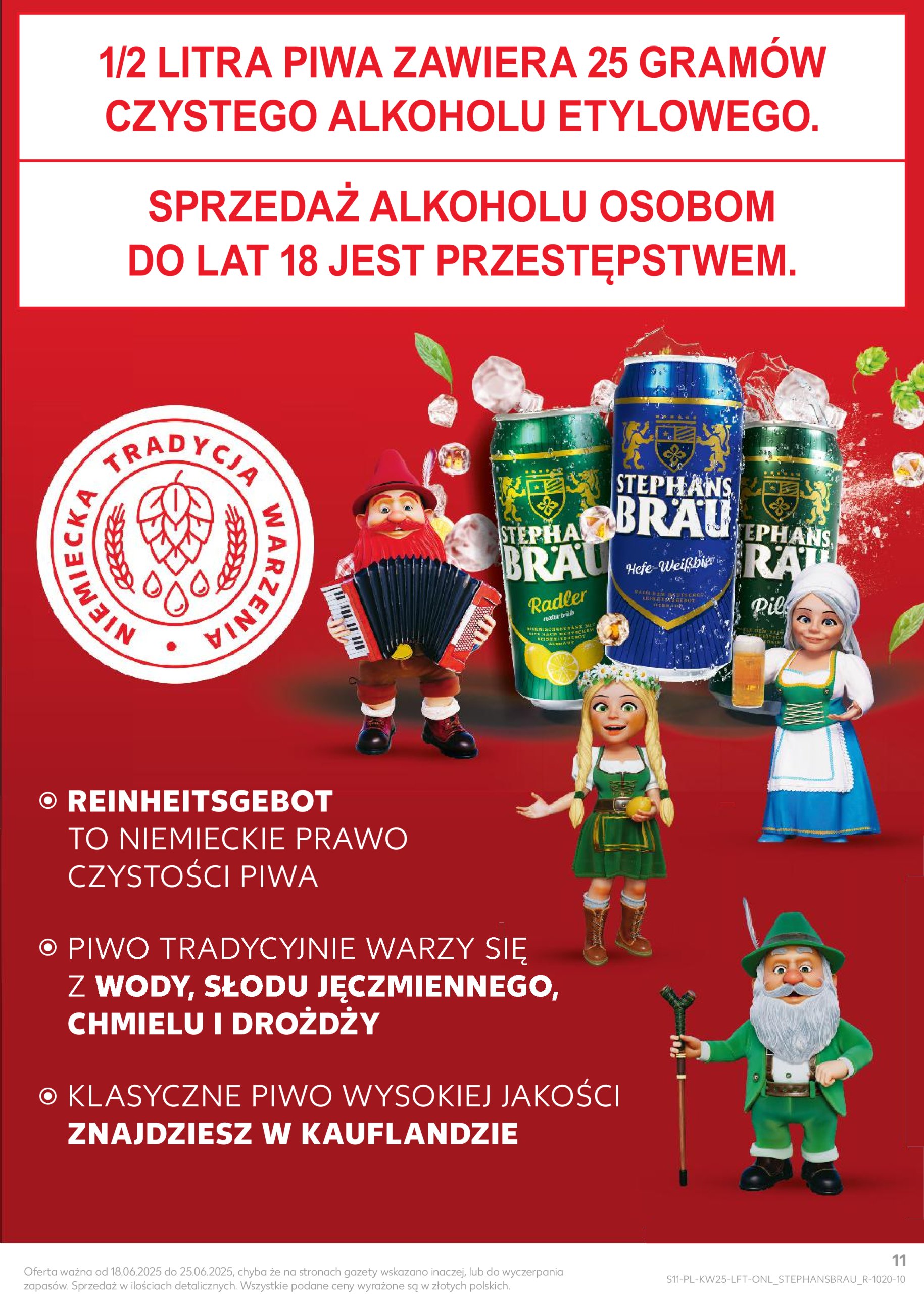 kaufland - Gazetka Kaufland ważna od 18.06. - 25.06. - page: 11