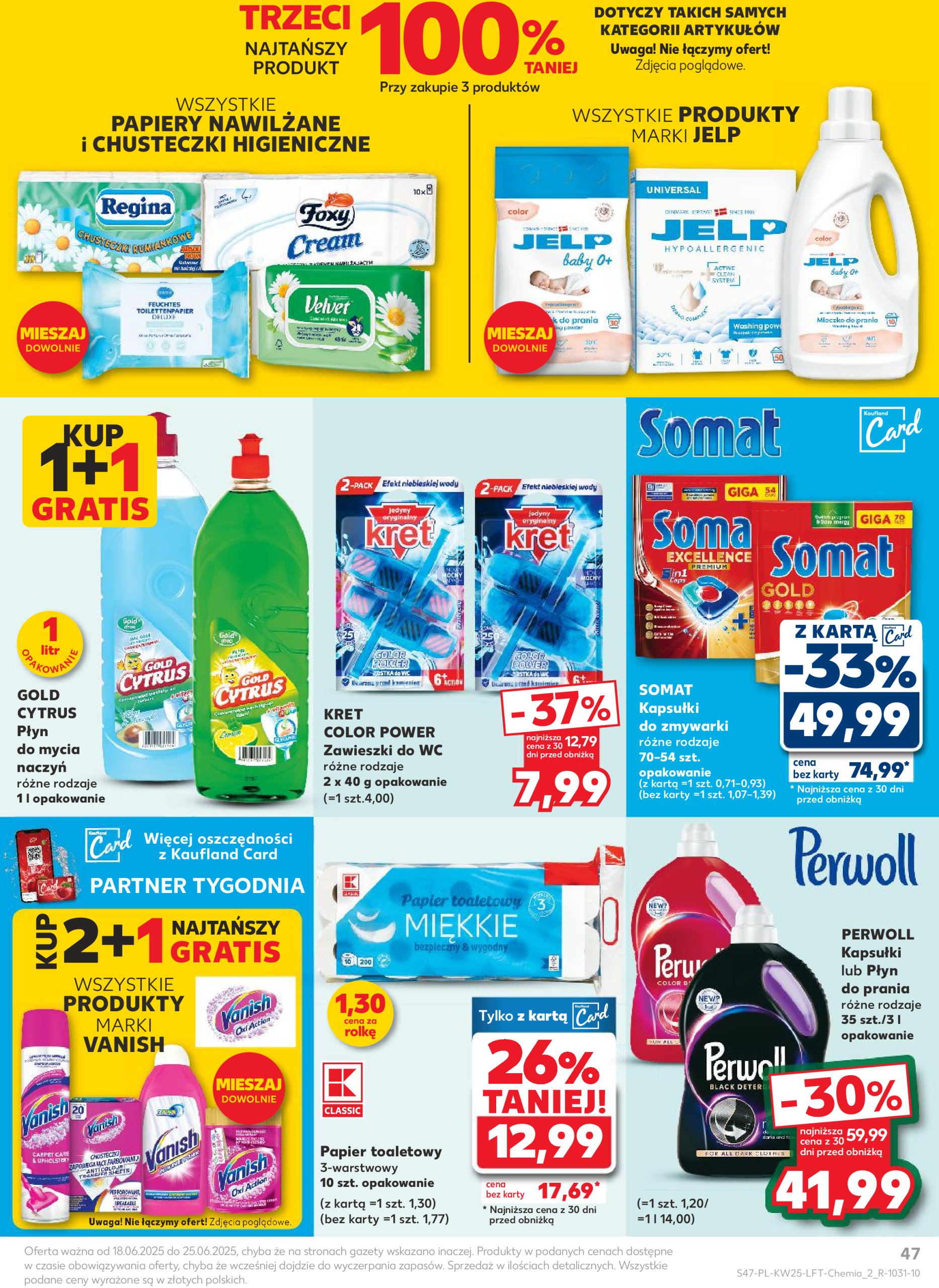 kaufland - Gazetka Kaufland ważna od 18.06. - 25.06. - page: 47