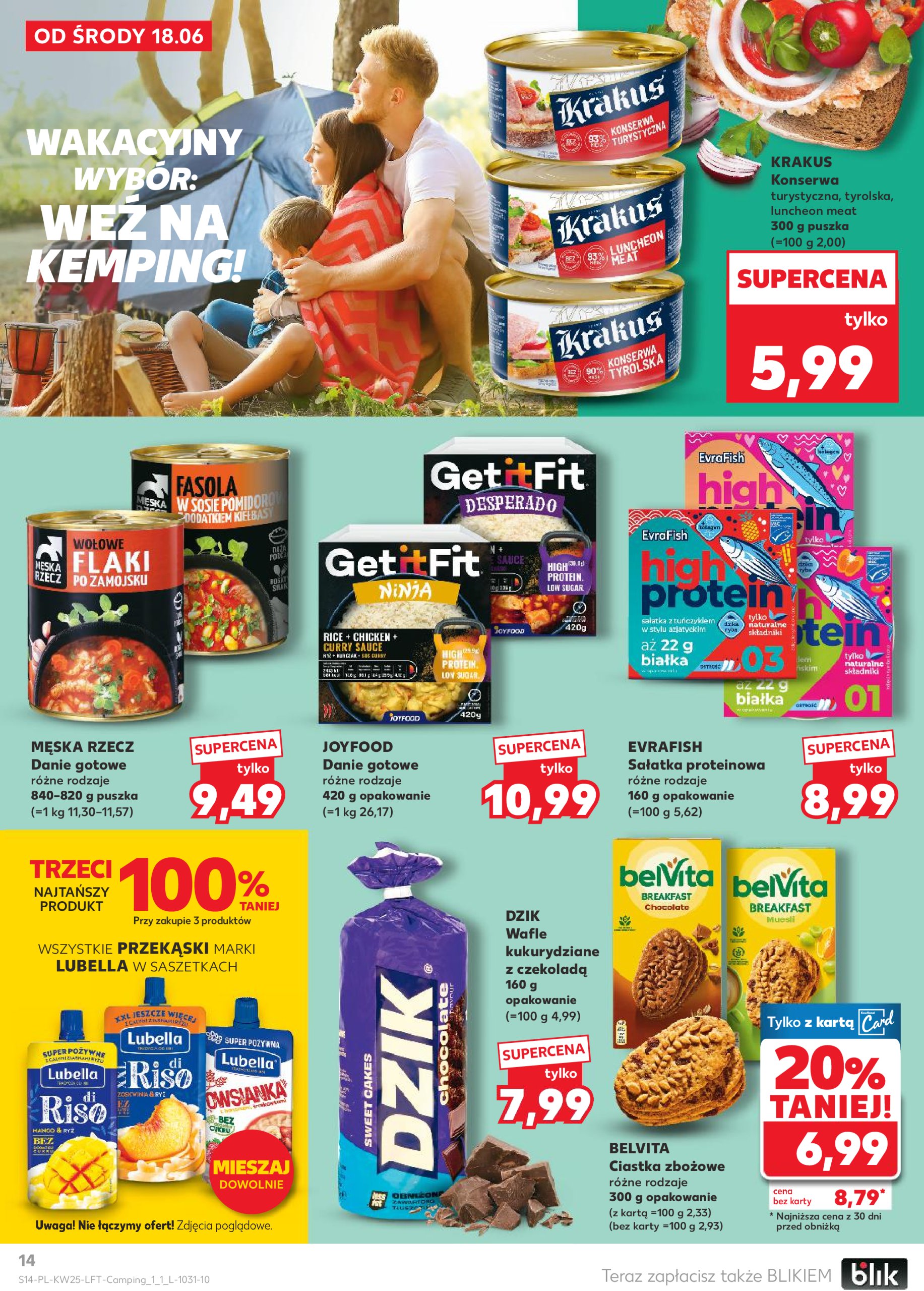 kaufland - Gazetka Kaufland ważna od 18.06. - 25.06. - page: 14