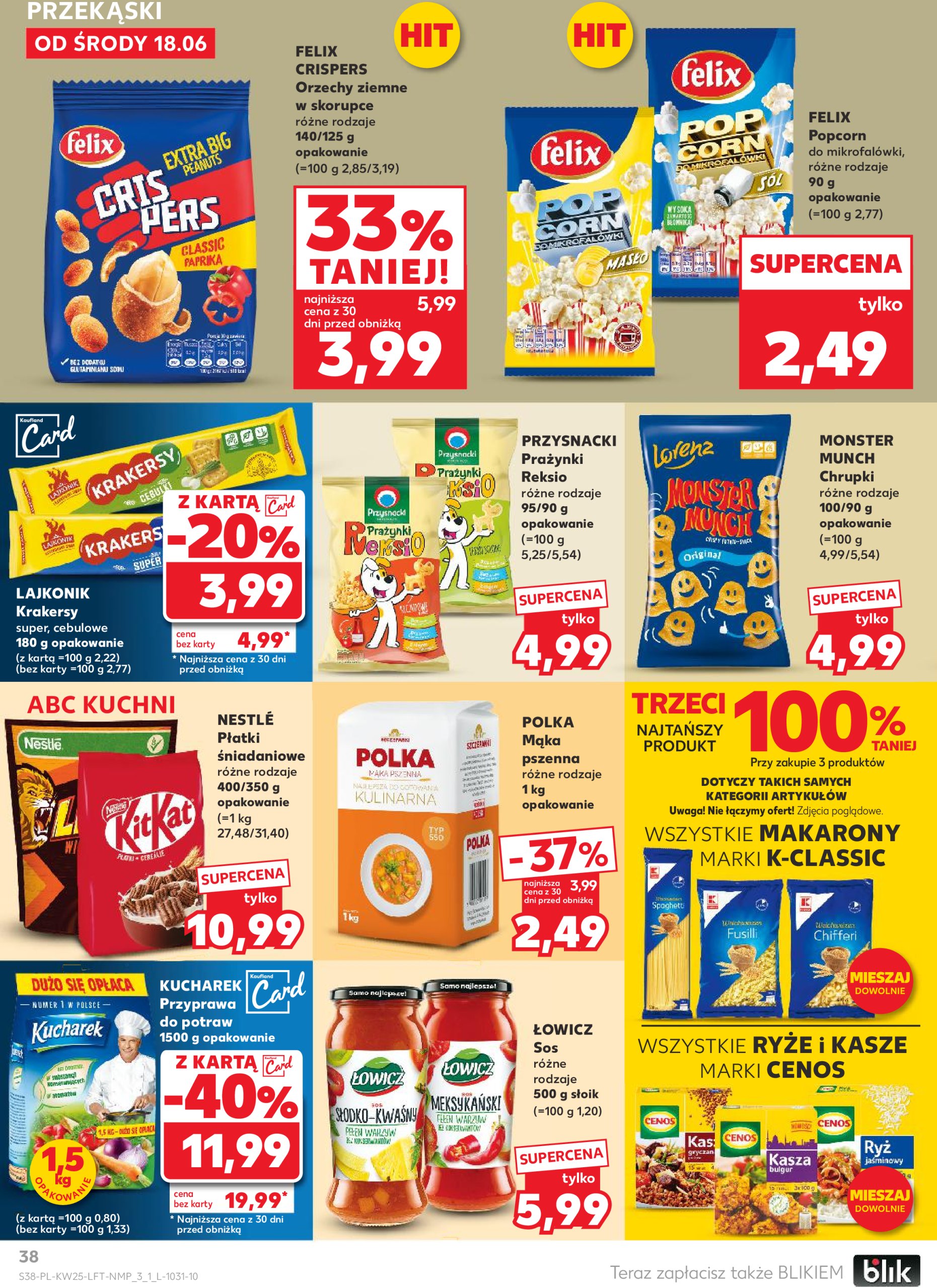 kaufland - Gazetka Kaufland ważna od 18.06. - 25.06. - page: 38