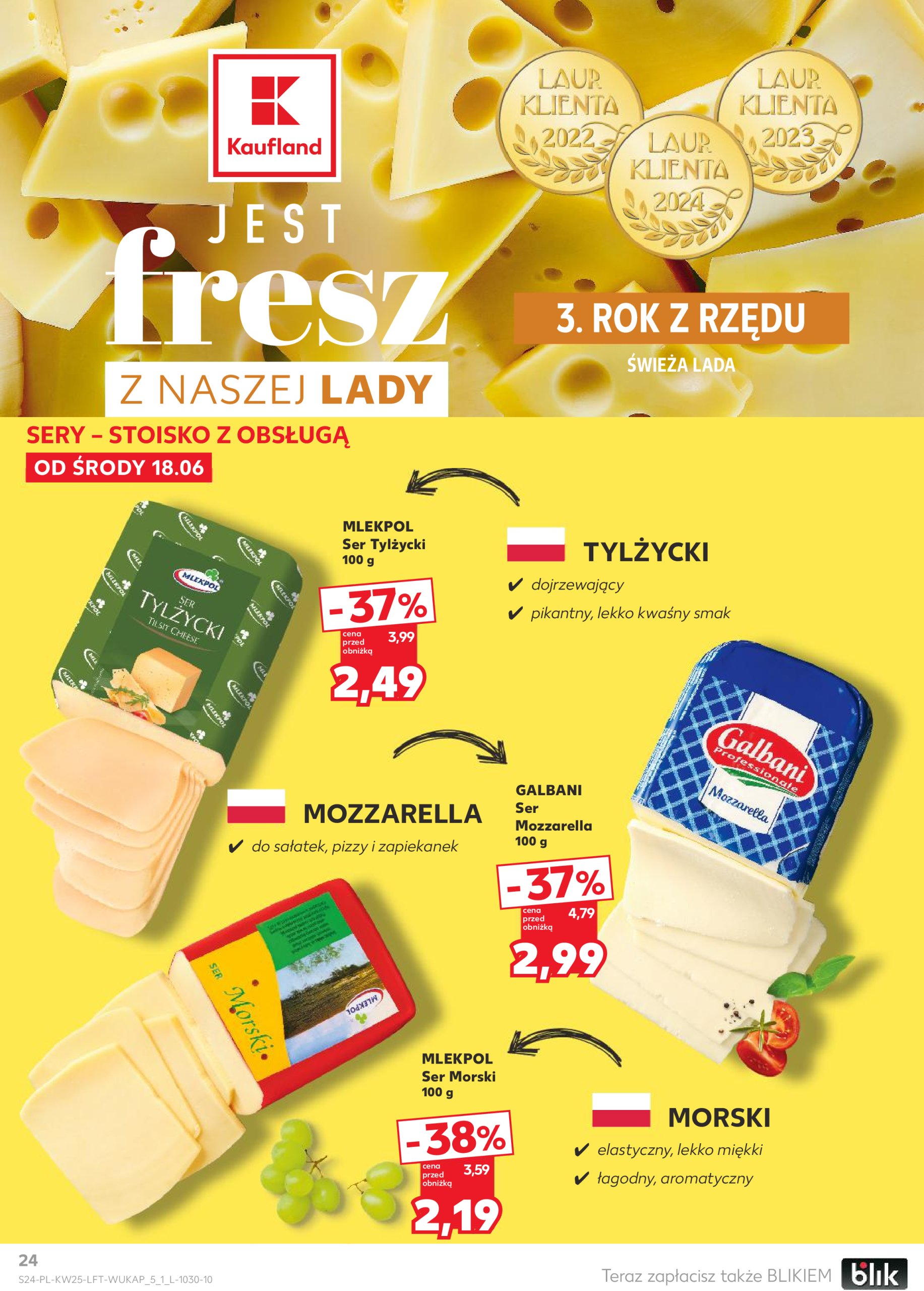 kaufland - Gazetka Kaufland ważna od 18.06. - 25.06. - page: 24