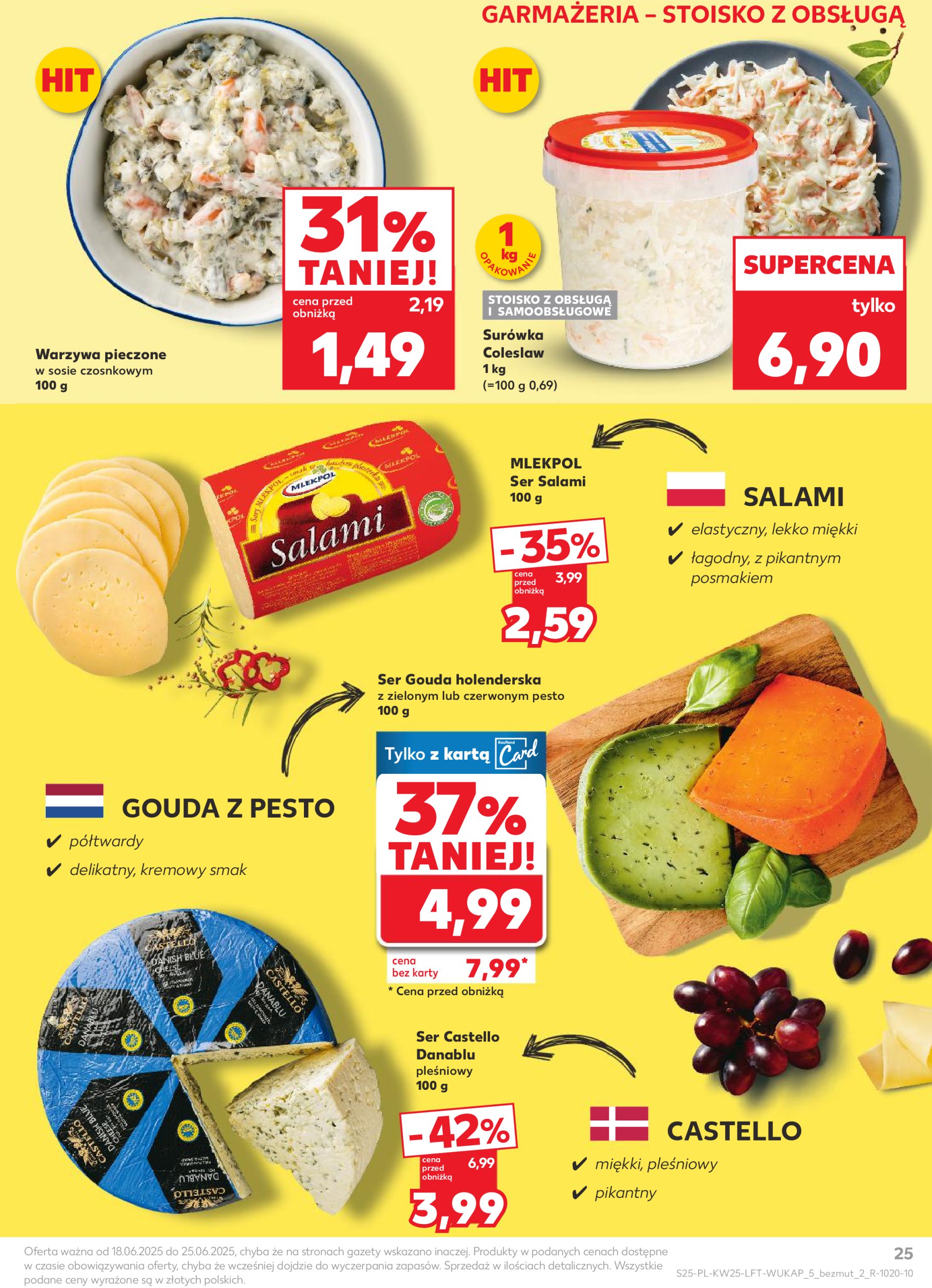 kaufland - Gazetka Kaufland ważna od 18.06. - 25.06. - page: 25