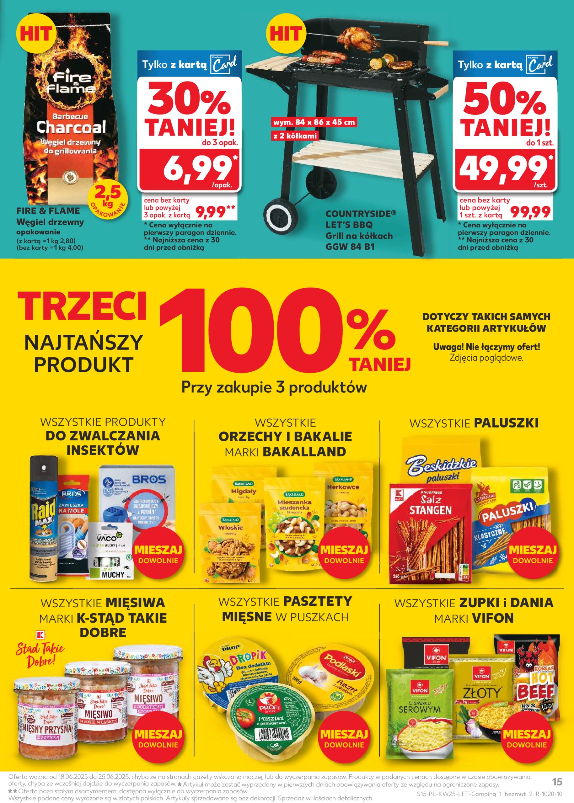 kaufland - Gazetka Kaufland ważna od 18.06. - 25.06. - page: 15