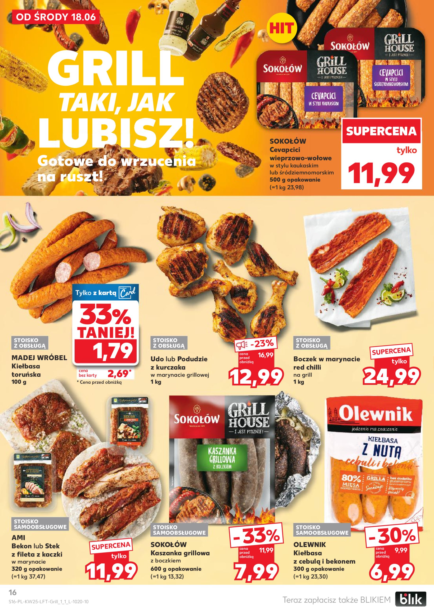 kaufland - Gazetka Kaufland ważna od 18.06. - 25.06. - page: 16