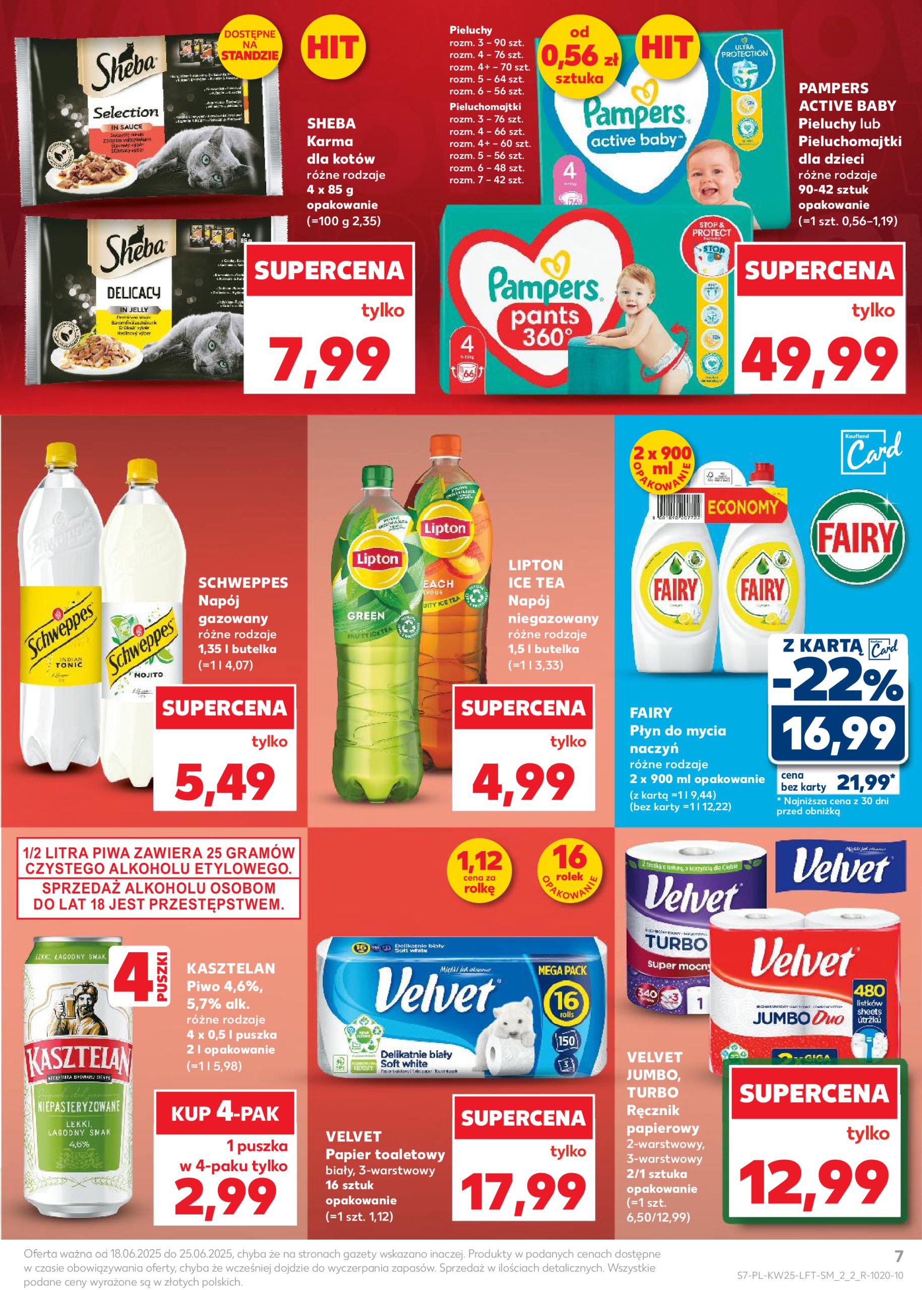 kaufland - Gazetka Kaufland ważna od 18.06. - 25.06. - page: 7