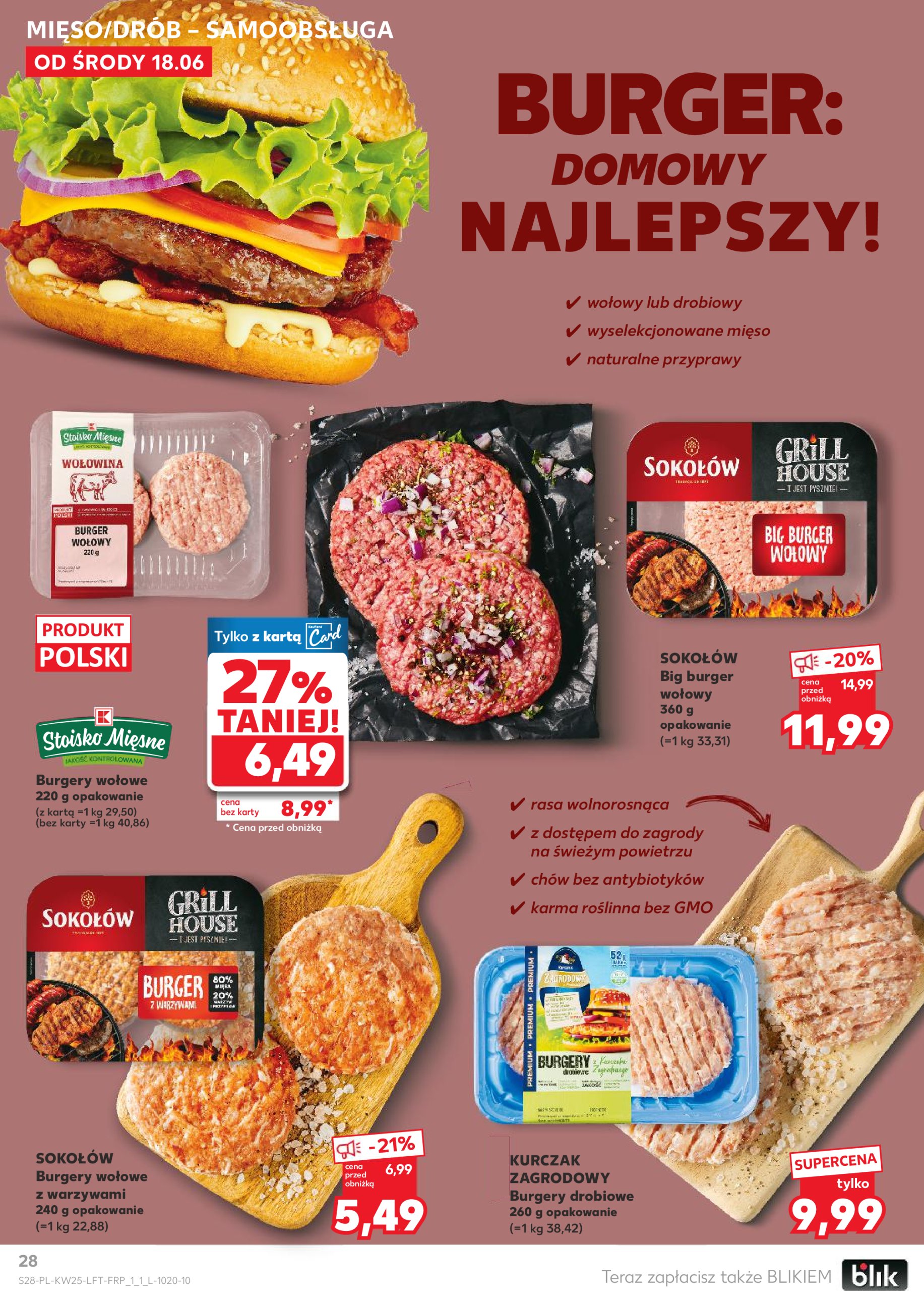 kaufland - Gazetka Kaufland ważna od 18.06. - 25.06. - page: 28