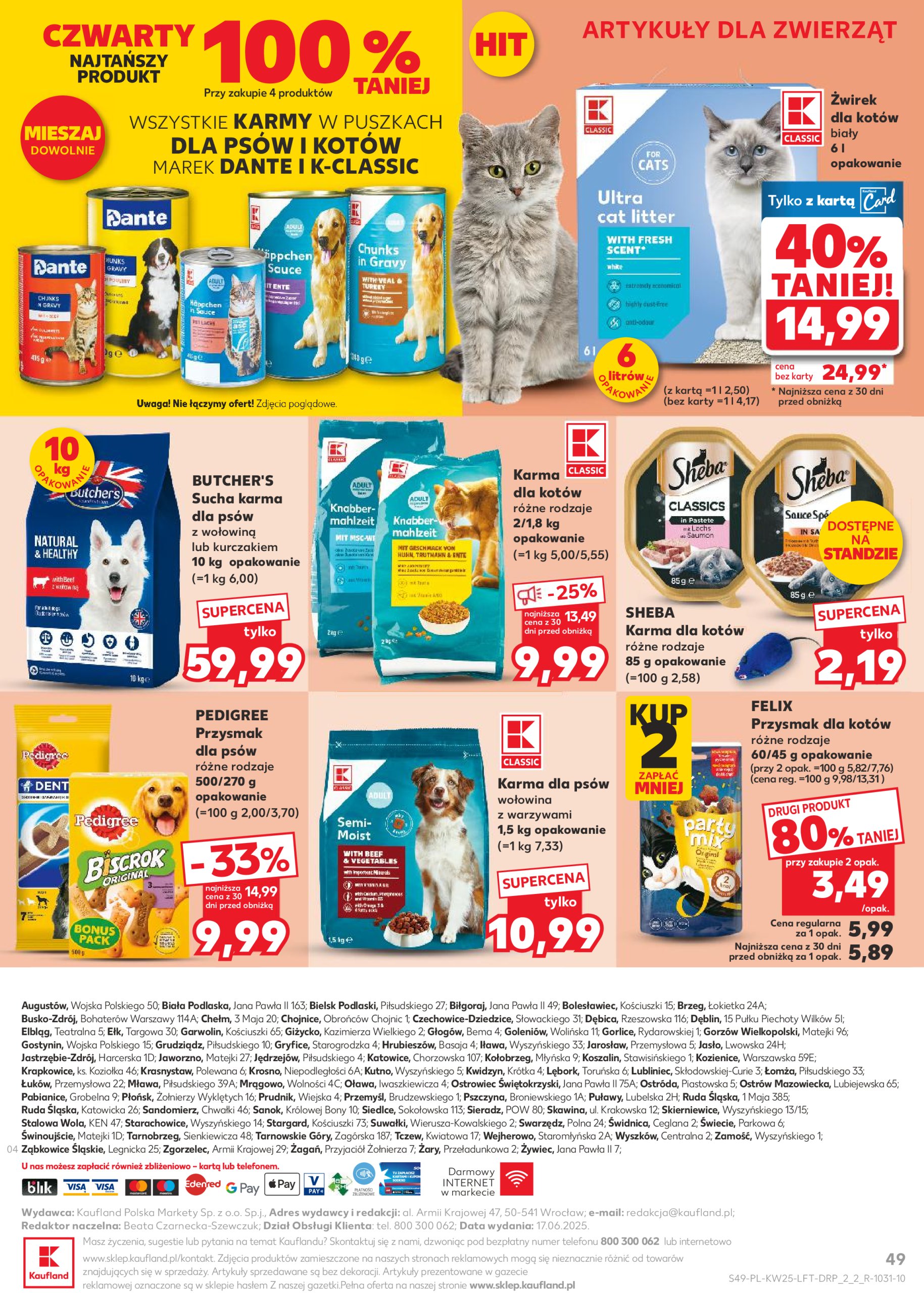 kaufland - Gazetka Kaufland ważna od 18.06. - 25.06. - page: 49
