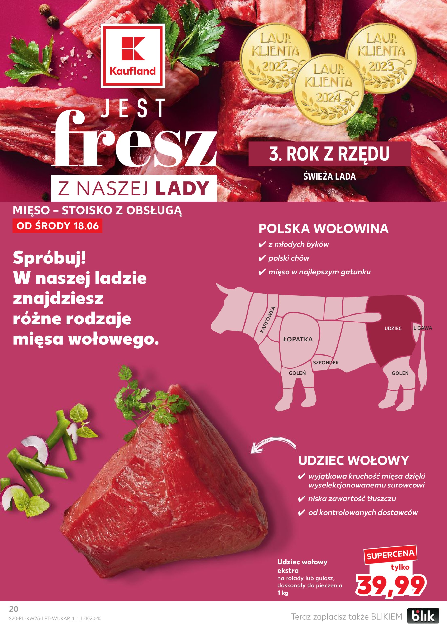 kaufland - Gazetka Kaufland ważna od 18.06. - 25.06. - page: 20