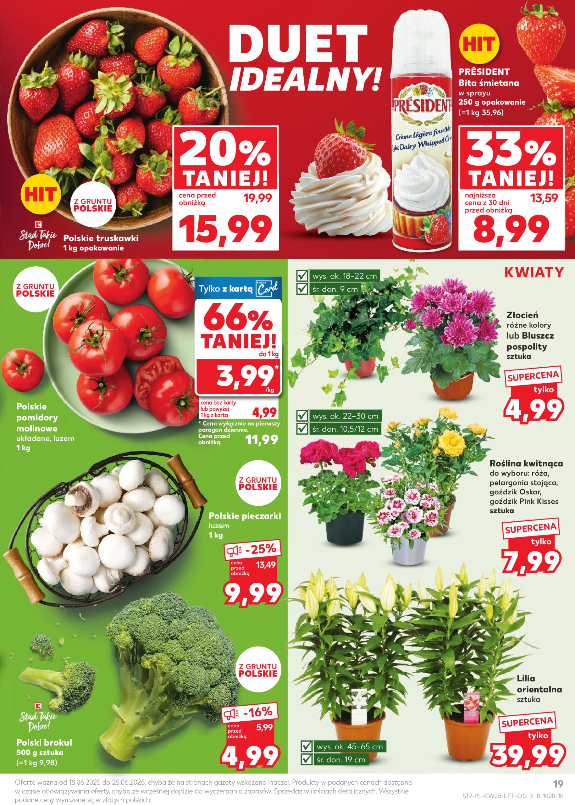 kaufland - Gazetka Kaufland ważna od 18.06. - 25.06. - page: 19