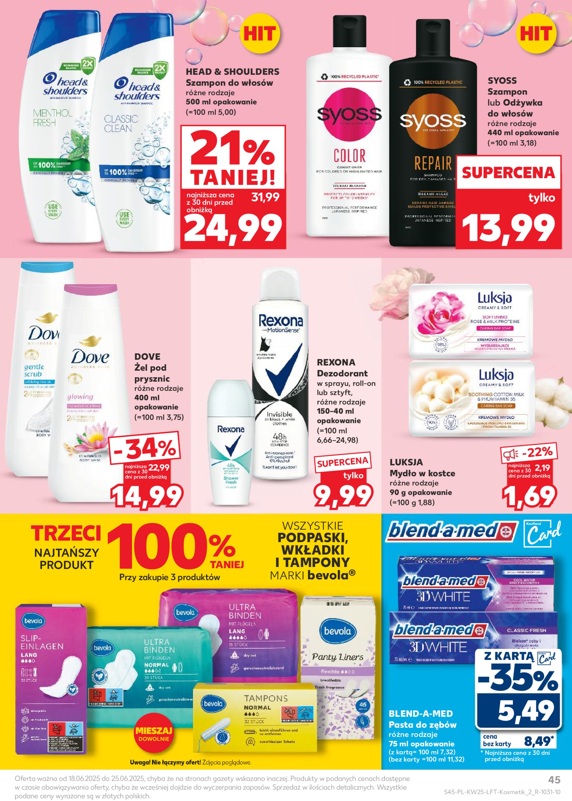 kaufland - Gazetka Kaufland ważna od 18.06. - 25.06. - page: 45