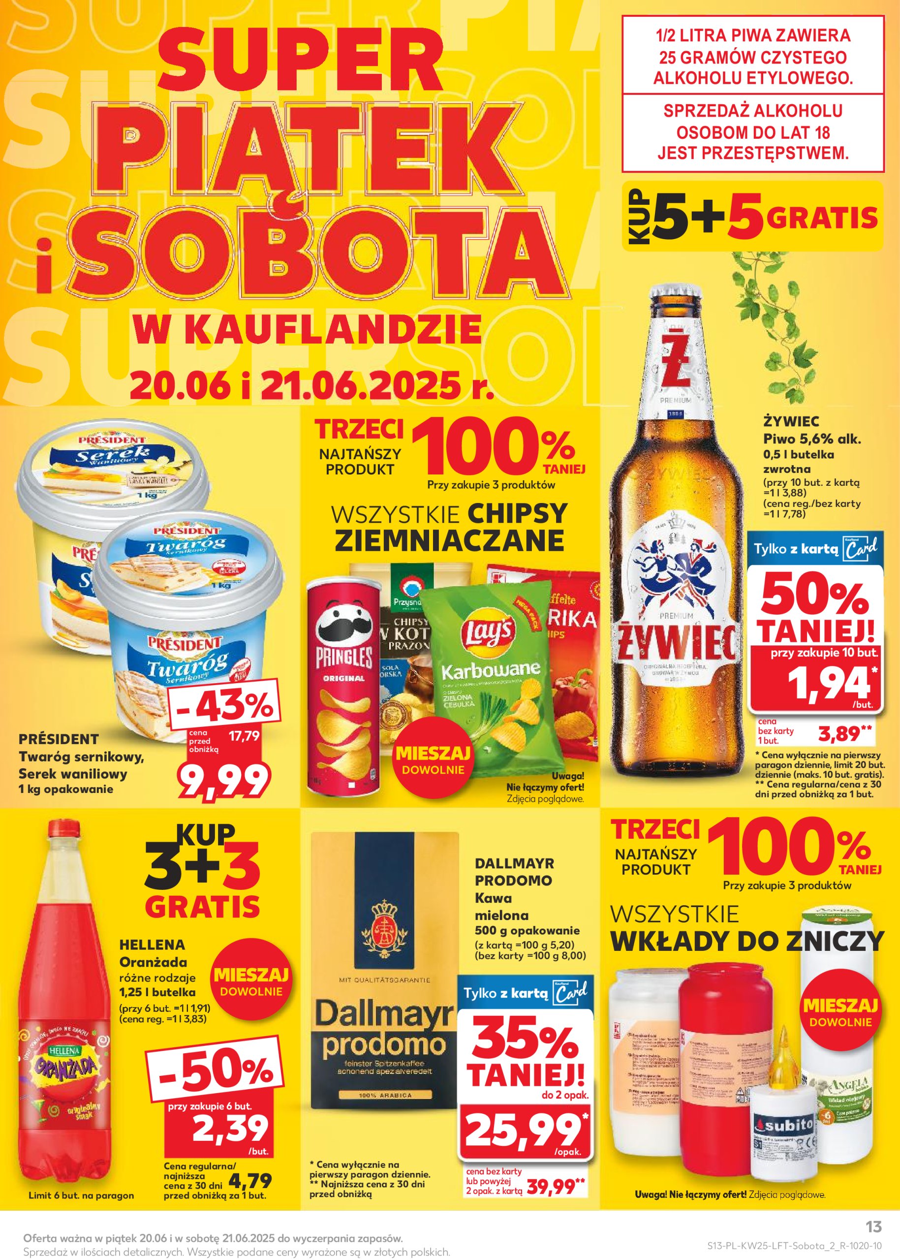kaufland - Gazetka Kaufland ważna od 18.06. - 25.06. - page: 13