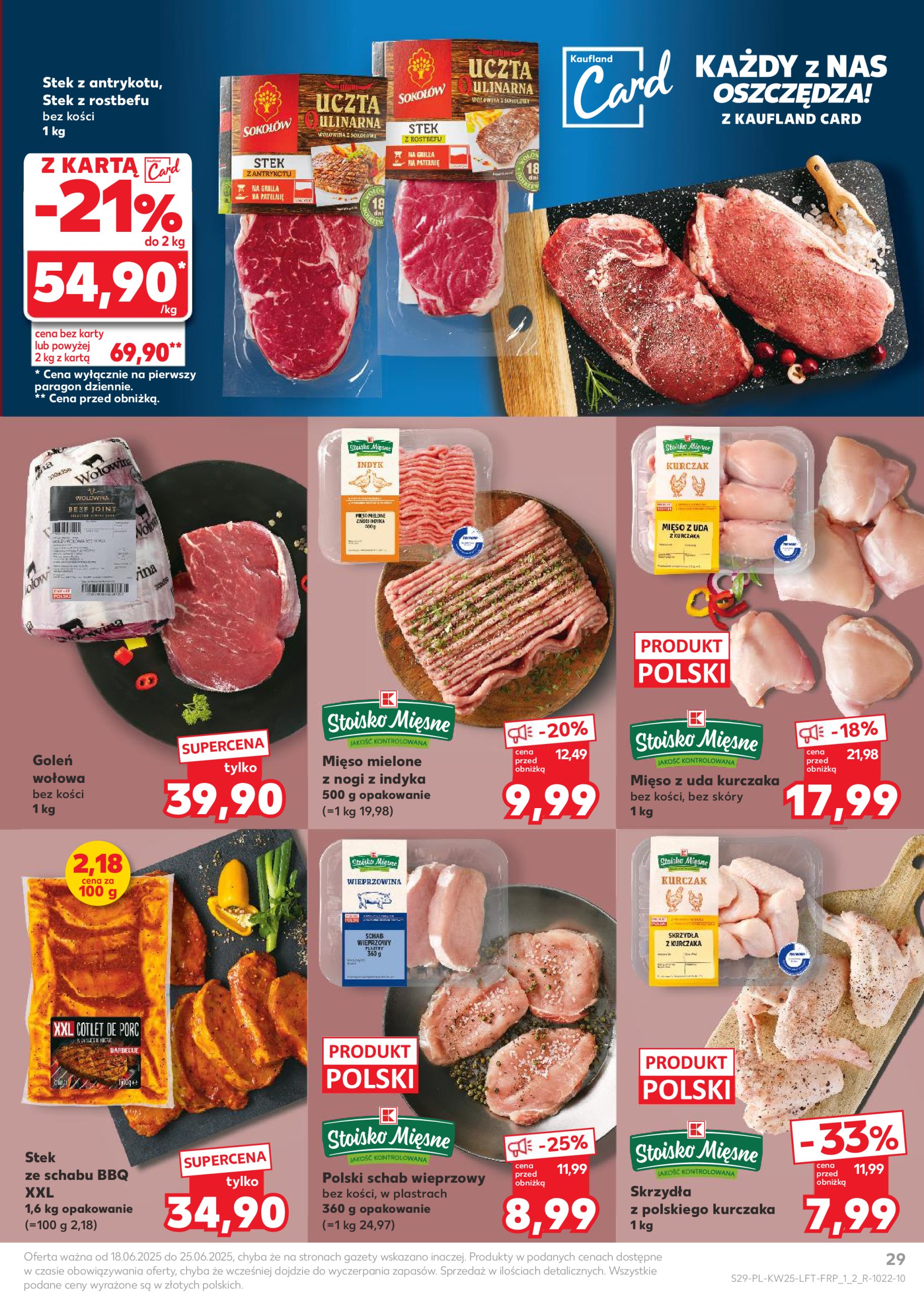 kaufland - Gazetka Kaufland ważna od 18.06. - 25.06. - page: 29
