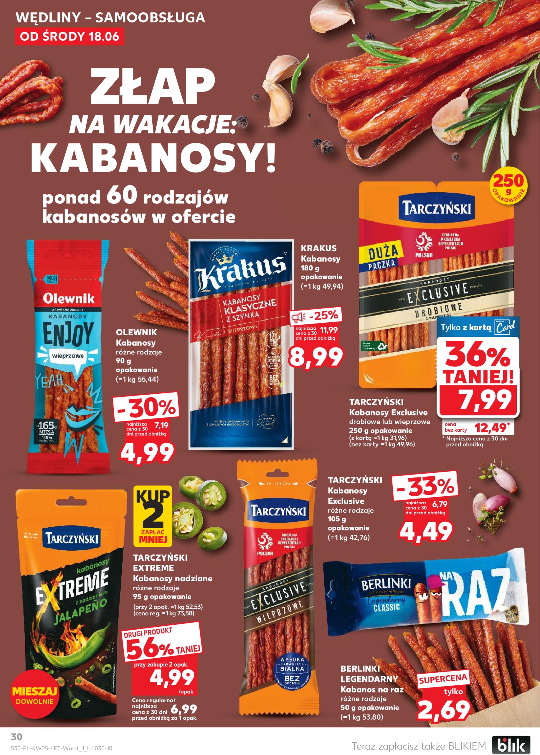 kaufland - Gazetka Kaufland ważna od 18.06. - 25.06. - page: 30