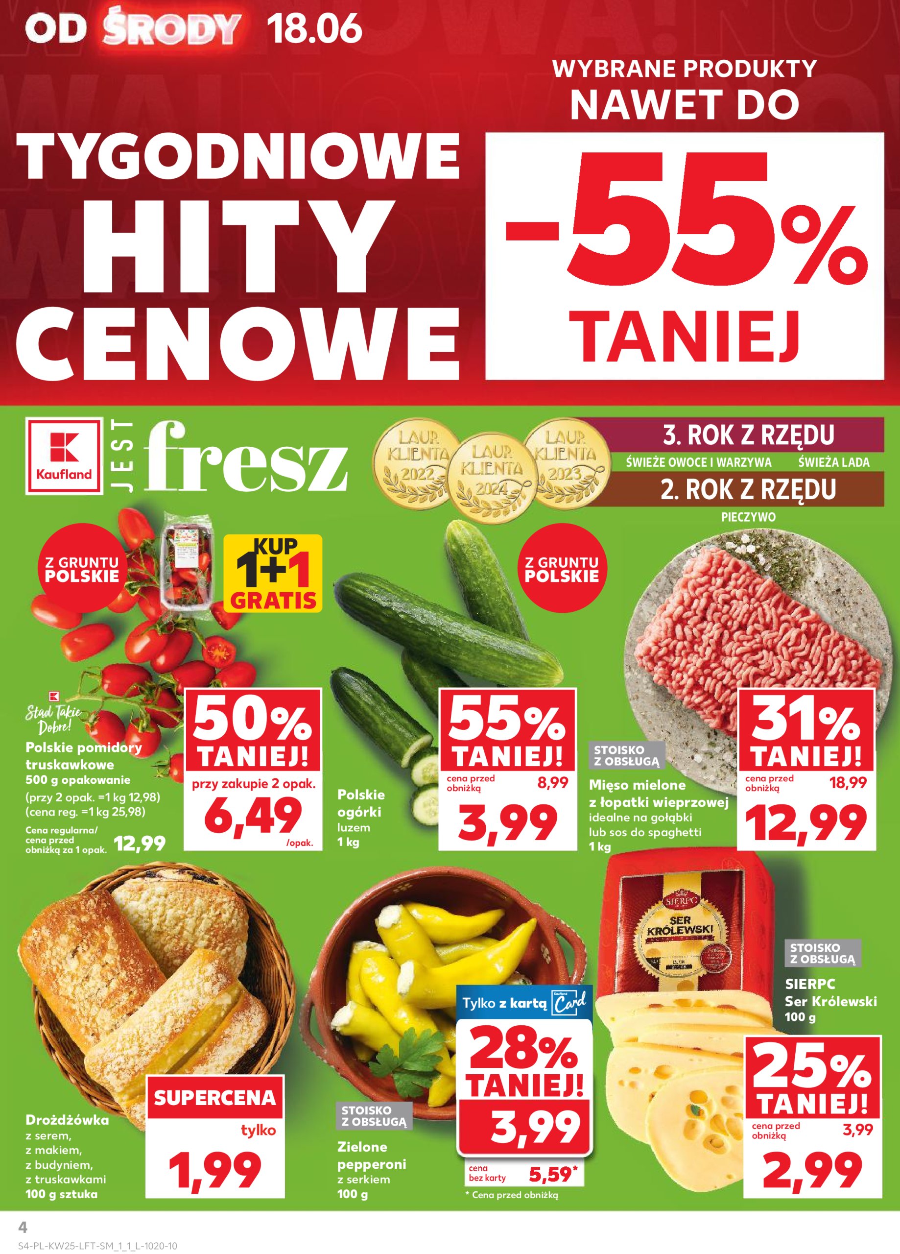 kaufland - Gazetka Kaufland ważna od 18.06. - 25.06. - page: 4