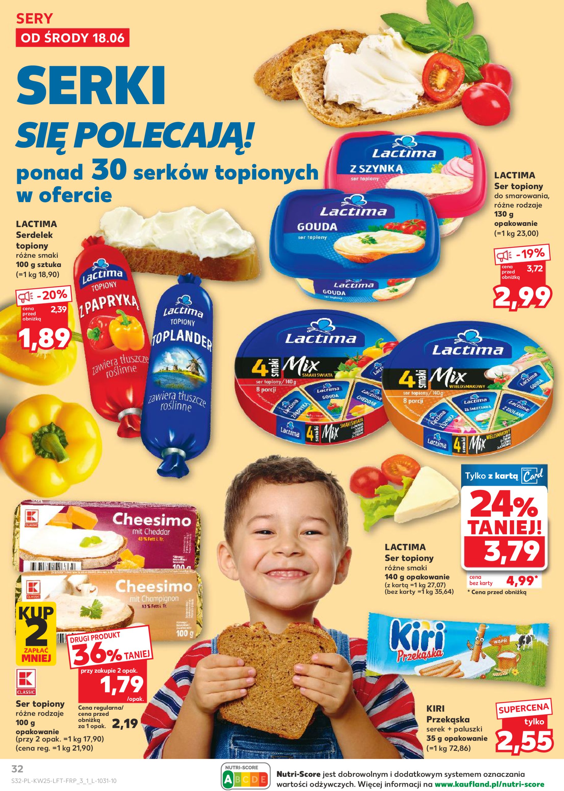 kaufland - Gazetka Kaufland ważna od 18.06. - 25.06. - page: 32