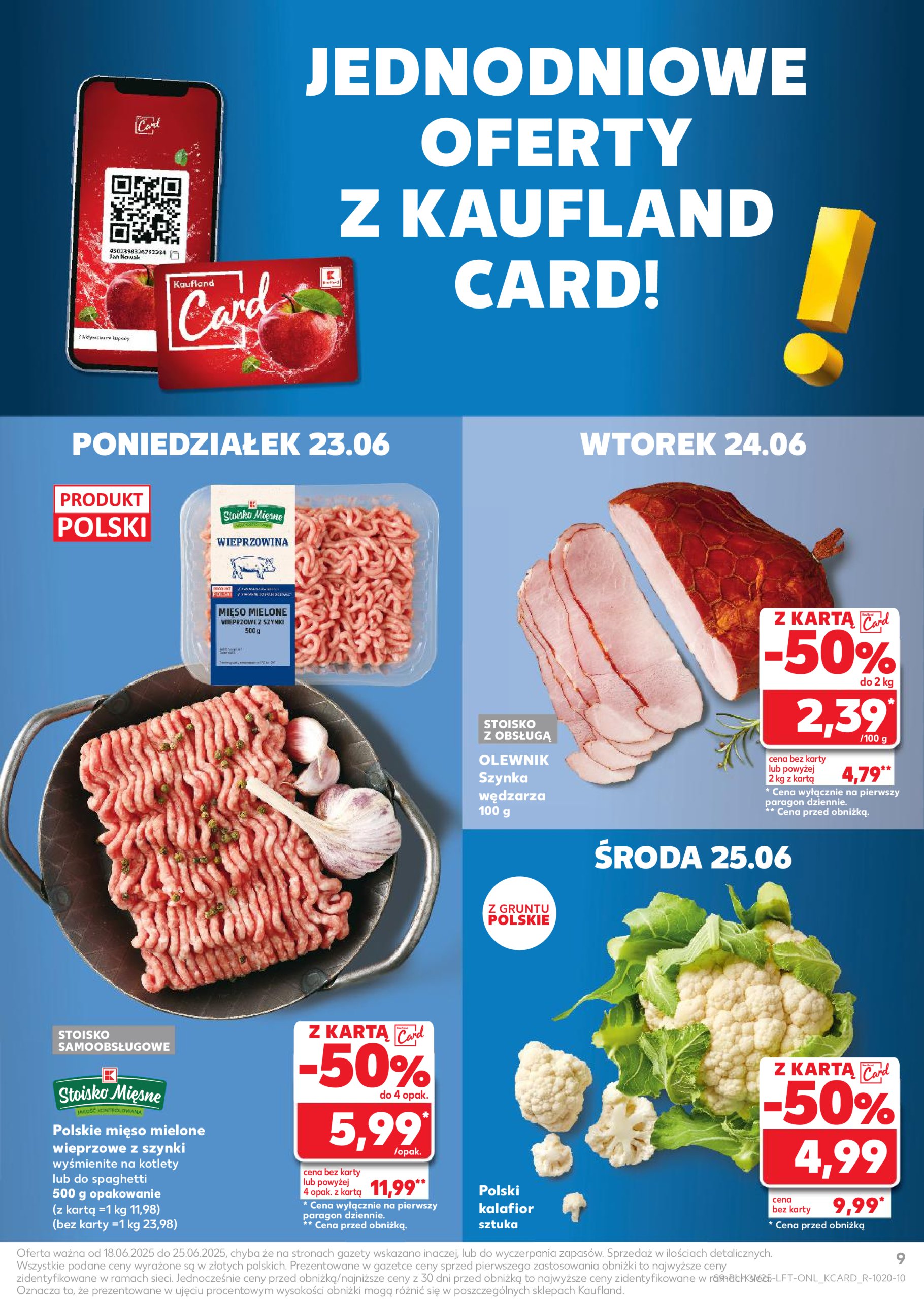 kaufland - Gazetka Kaufland ważna od 18.06. - 25.06. - page: 9
