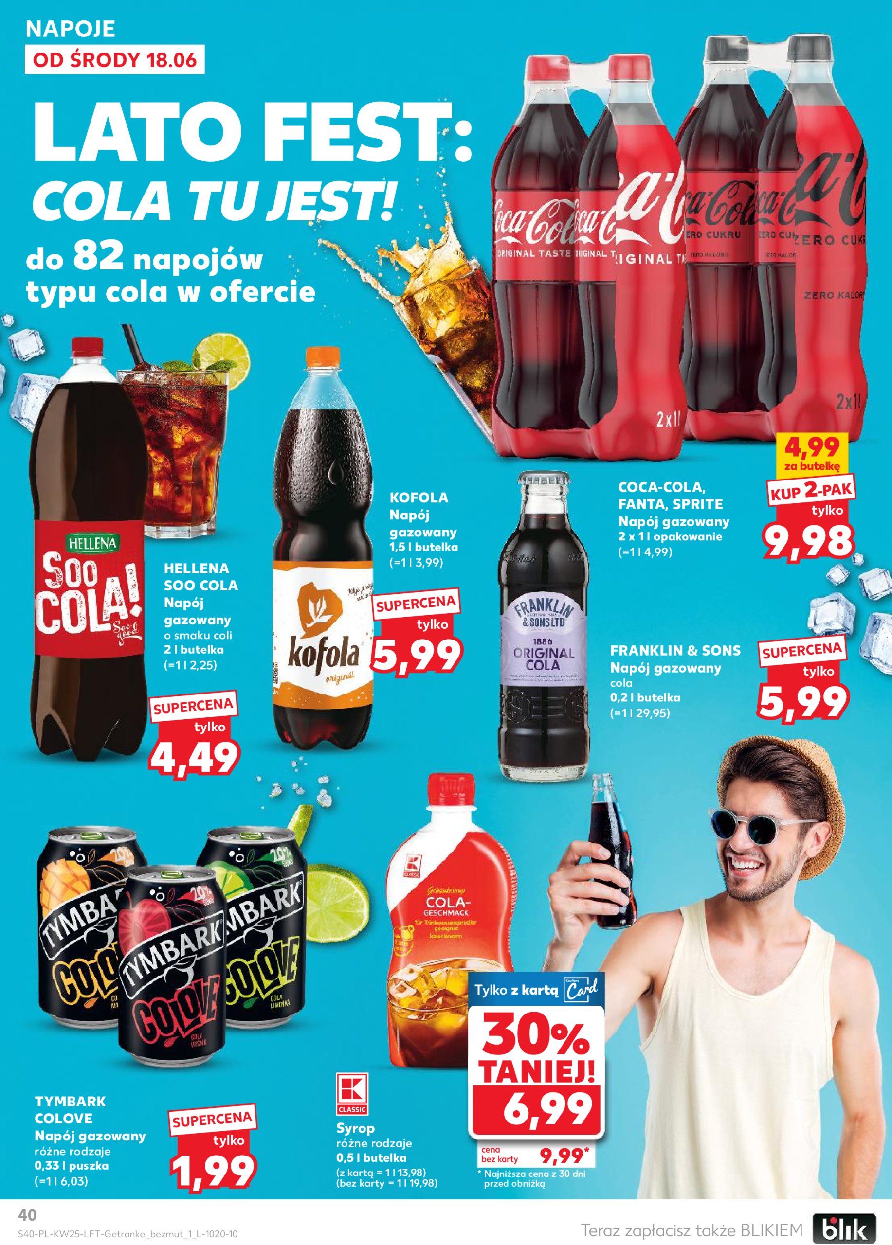 kaufland - Gazetka Kaufland ważna od 18.06. - 25.06. - page: 40