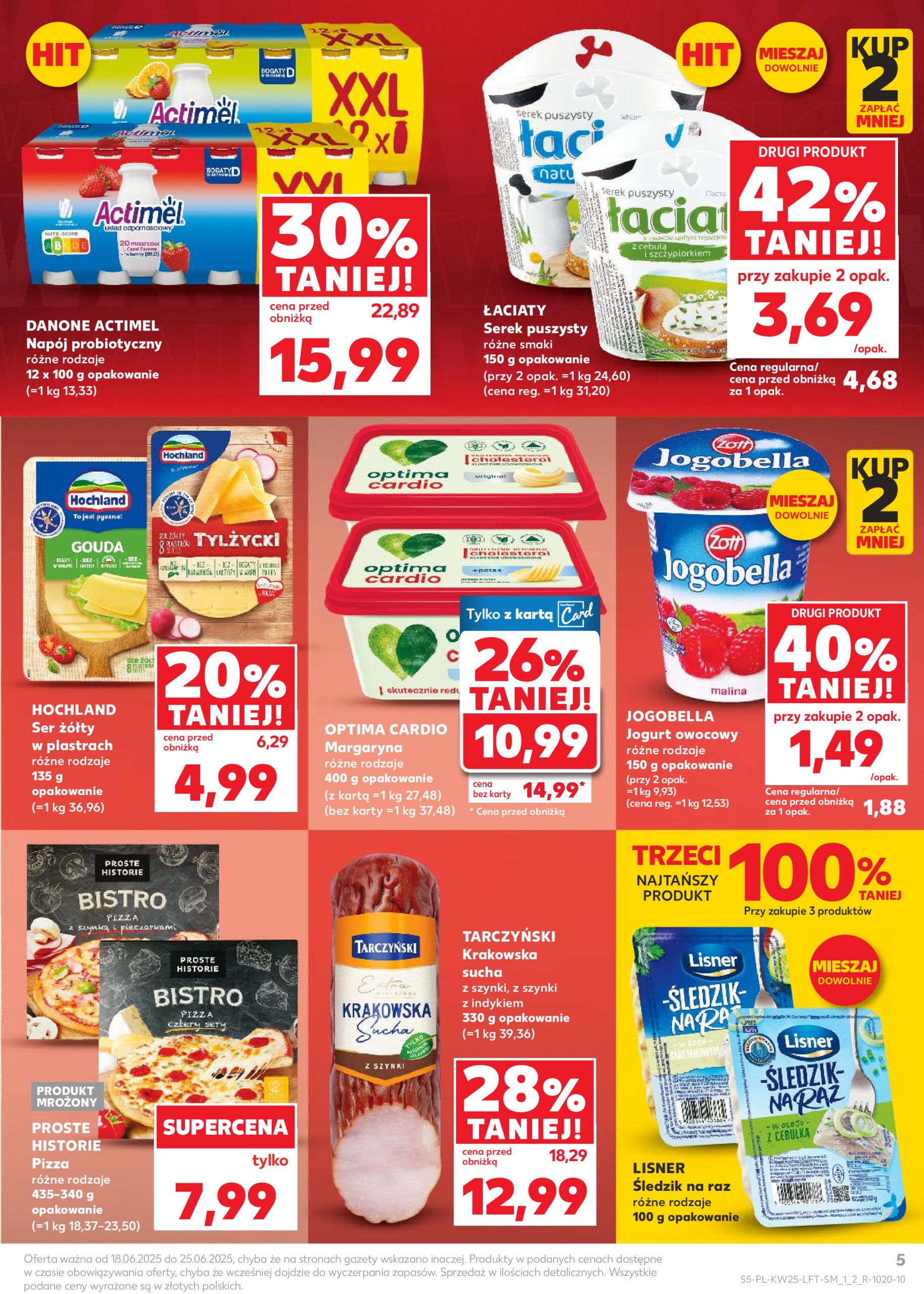 kaufland - Gazetka Kaufland ważna od 18.06. - 25.06. - page: 5