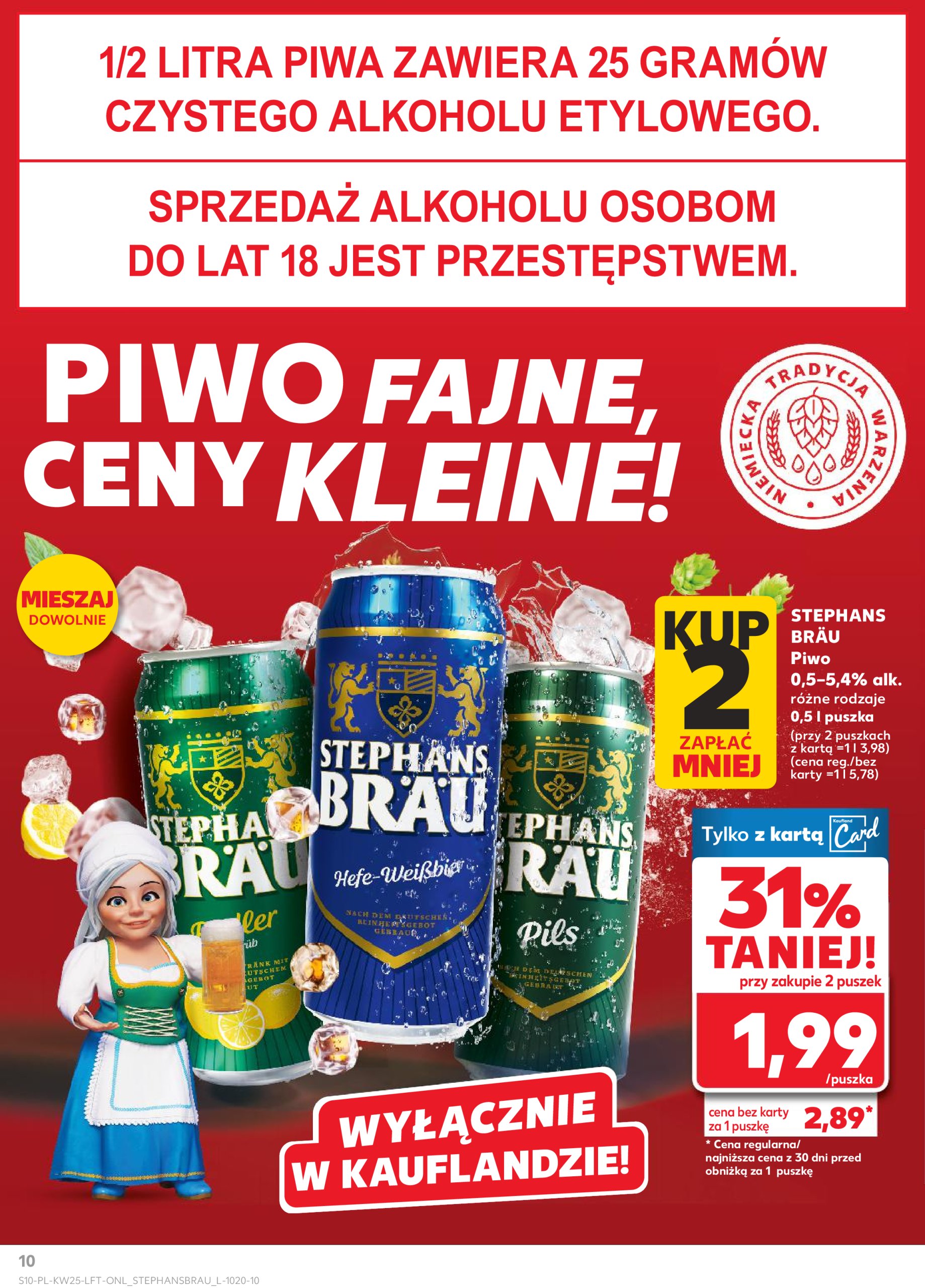 kaufland - Gazetka Kaufland ważna od 18.06. - 25.06. - page: 10
