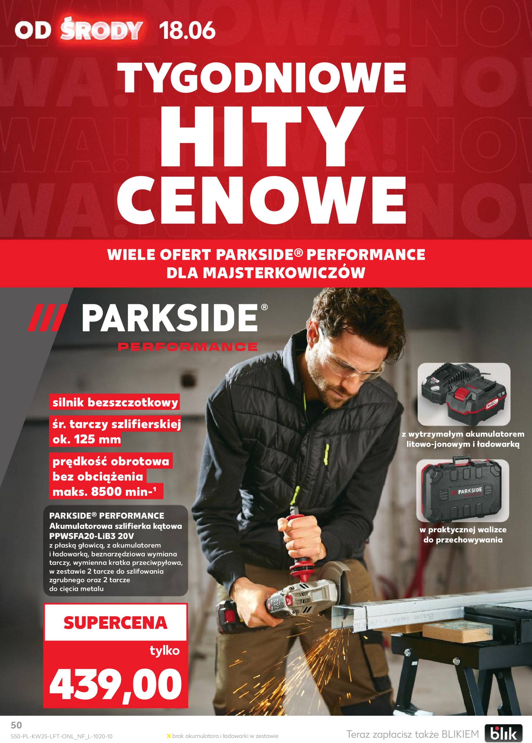 kaufland - Gazetka Kaufland ważna od 18.06. - 25.06. - page: 50