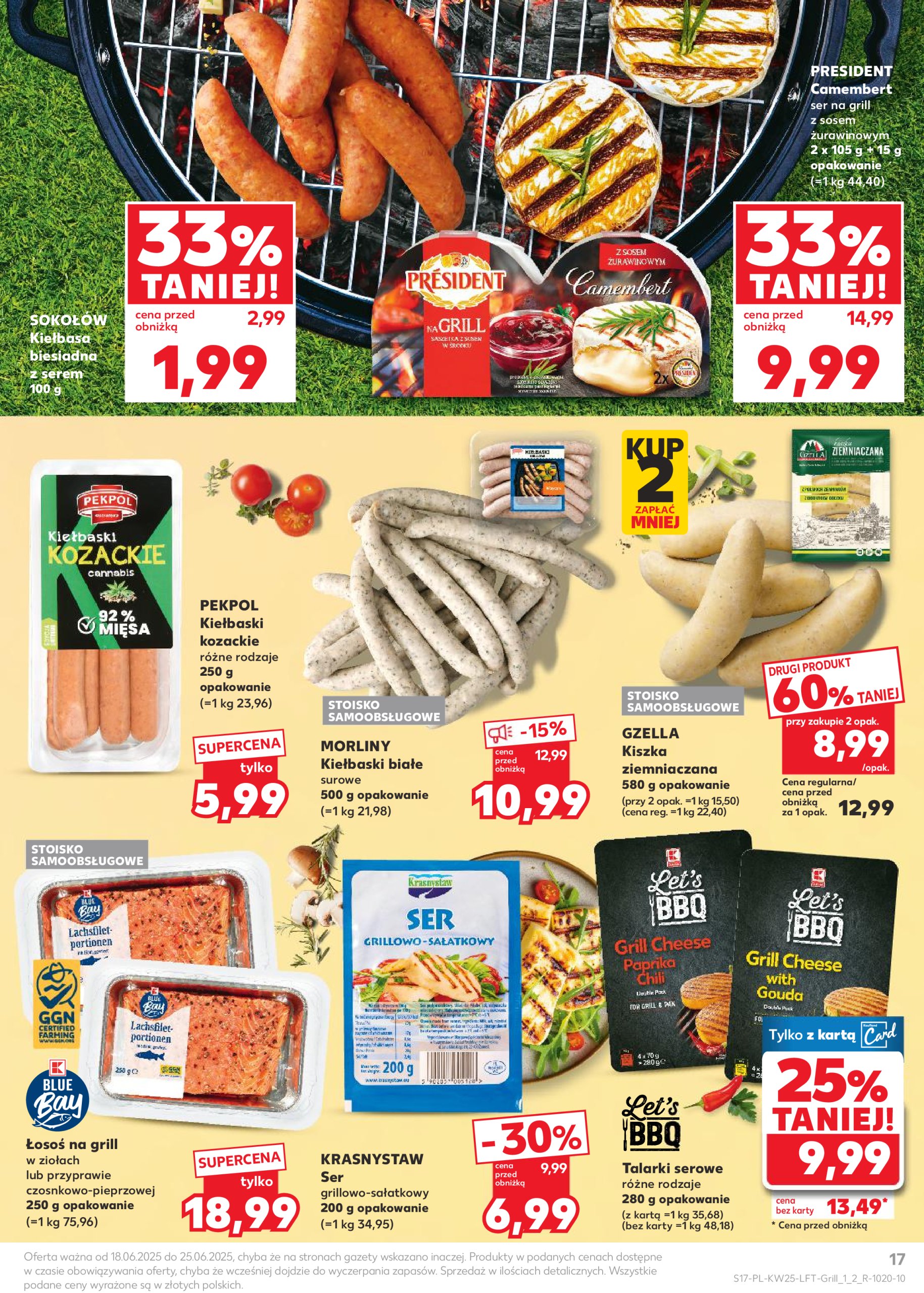 kaufland - Gazetka Kaufland ważna od 18.06. - 25.06. - page: 17
