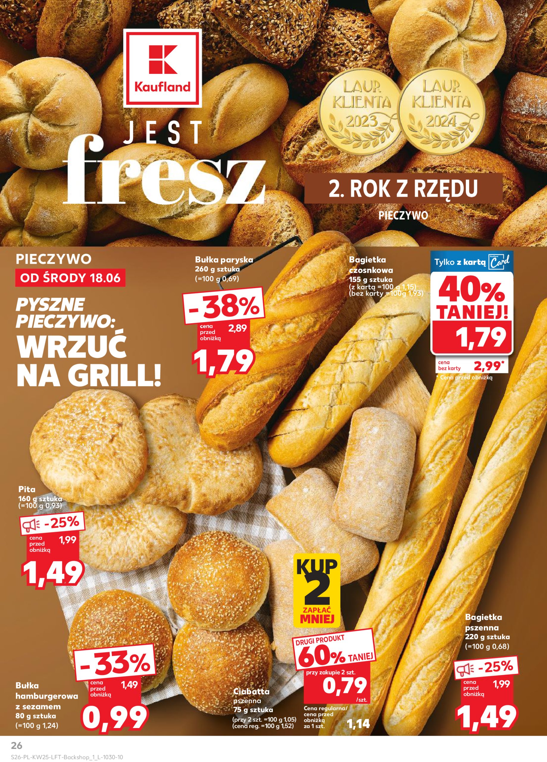 kaufland - Gazetka Kaufland ważna od 18.06. - 25.06. - page: 26