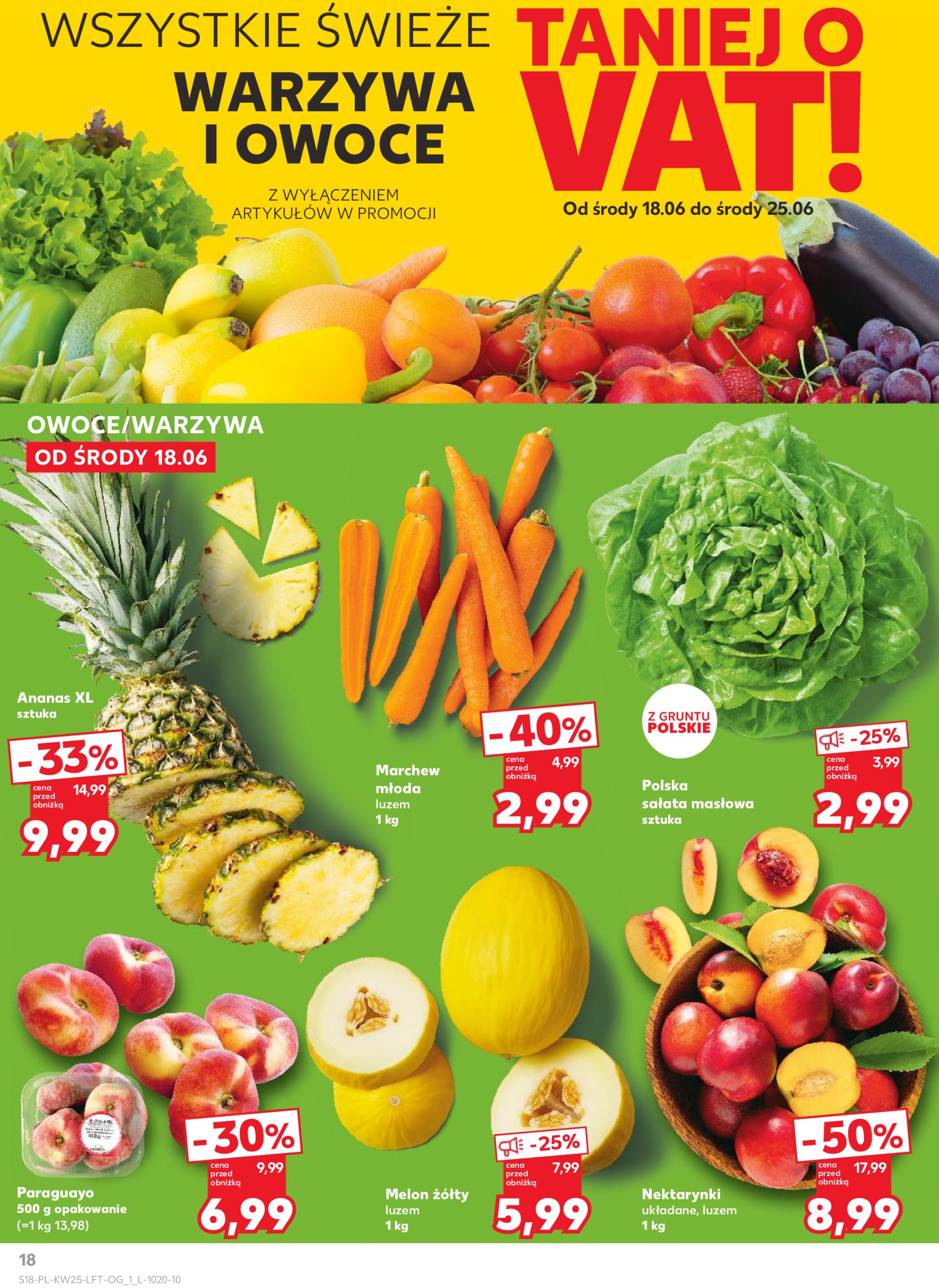 kaufland - Gazetka Kaufland ważna od 18.06. - 25.06. - page: 18