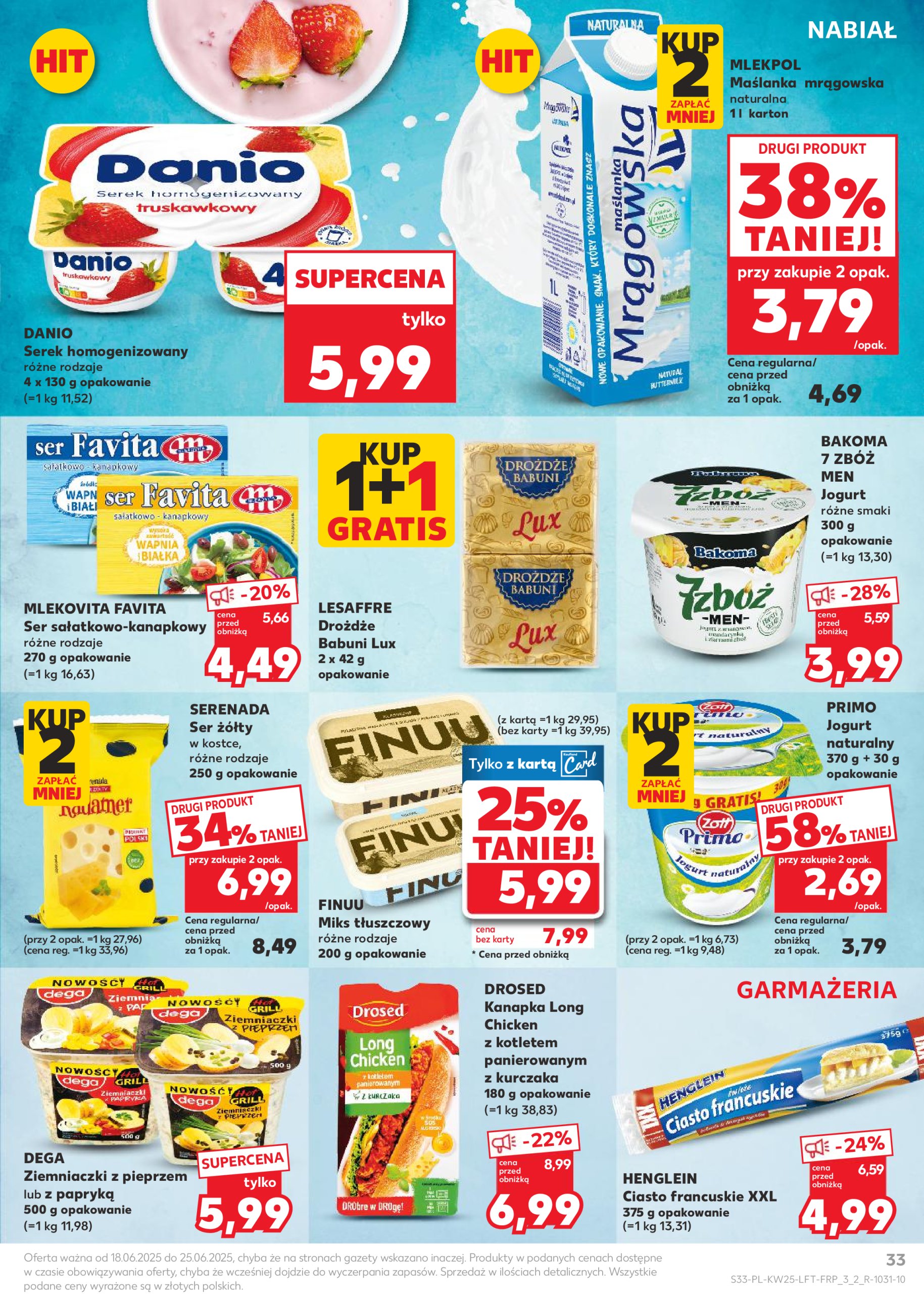 kaufland - Gazetka Kaufland ważna od 18.06. - 25.06. - page: 33