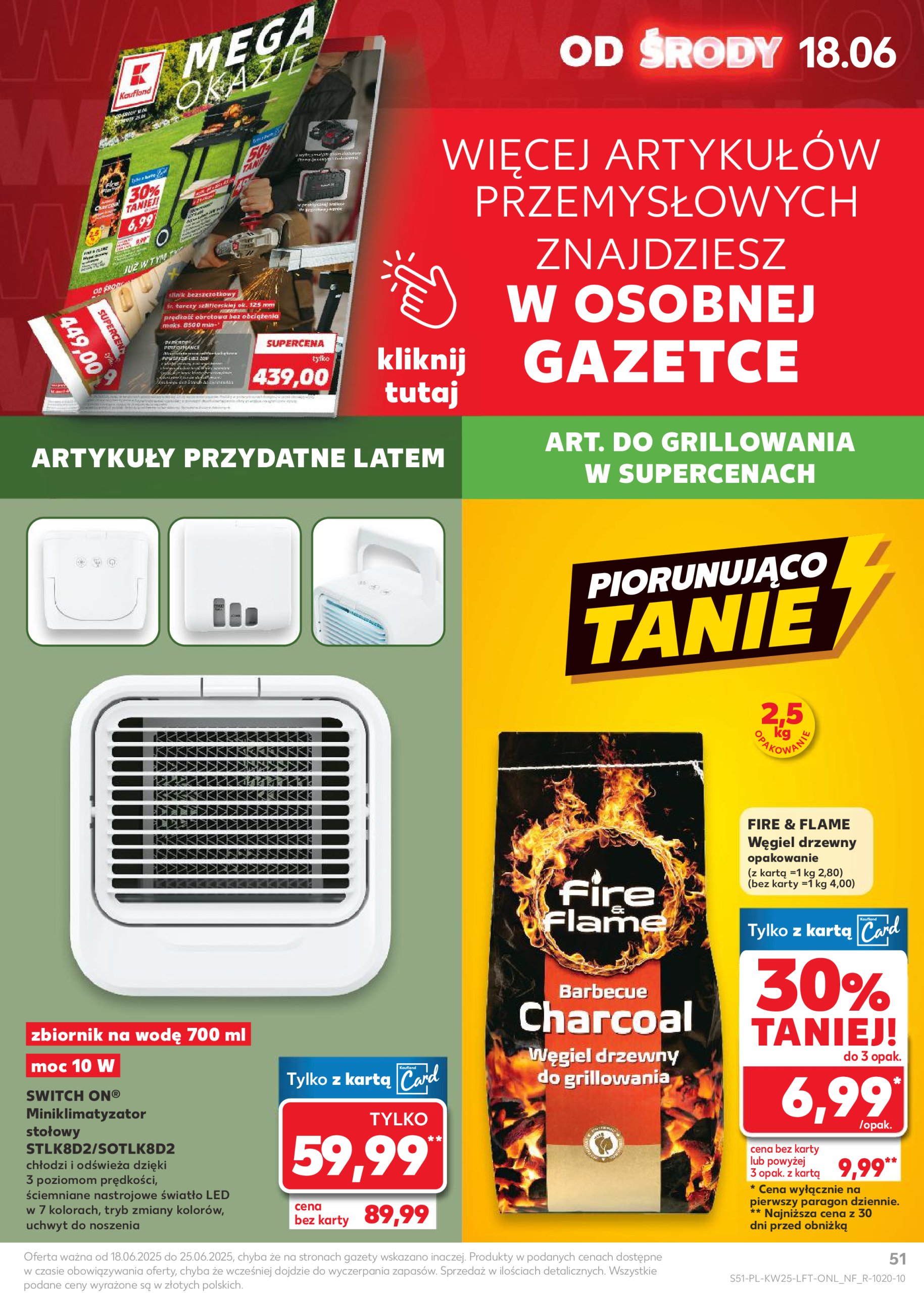 kaufland - Gazetka Kaufland ważna od 18.06. - 25.06. - page: 51
