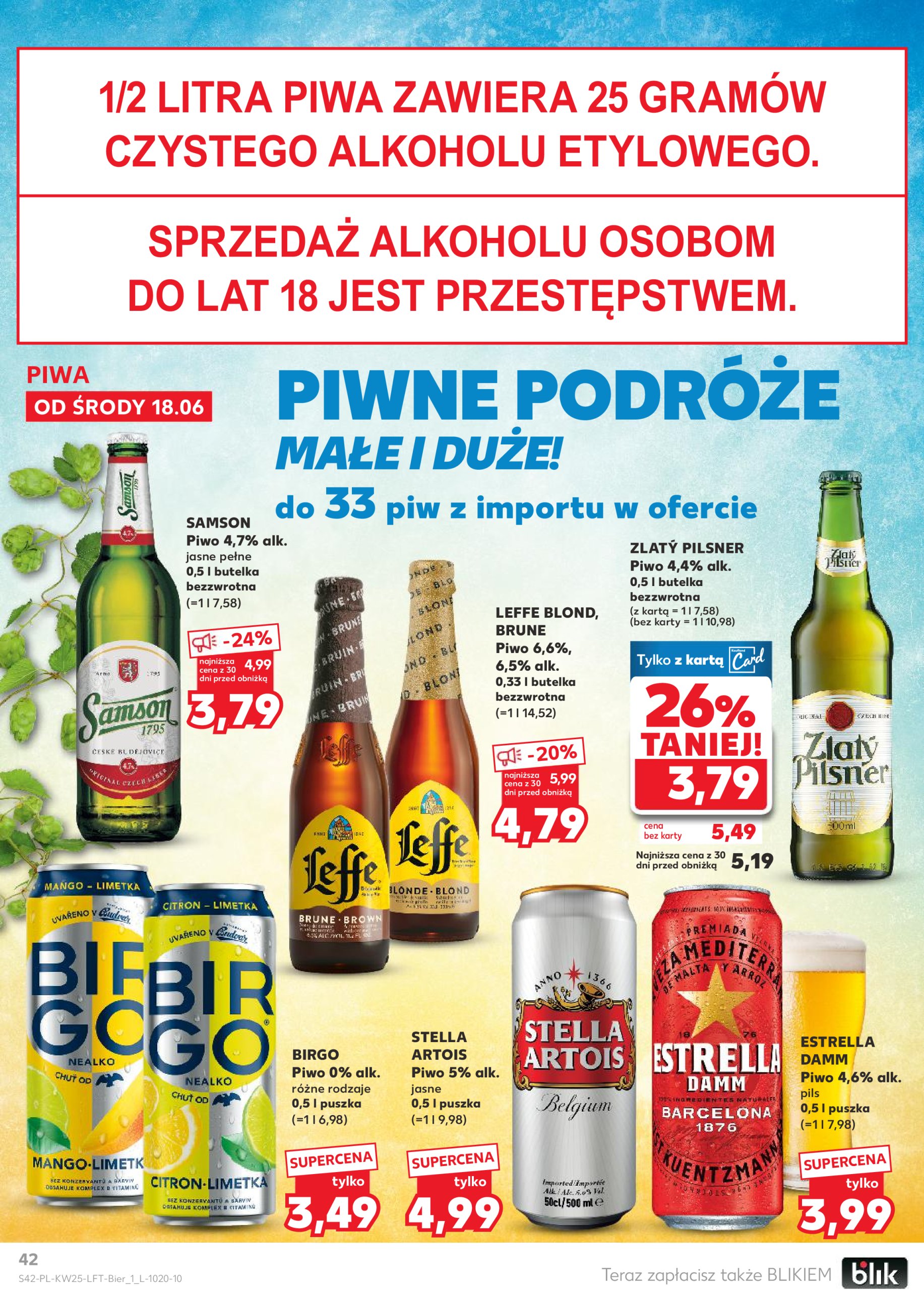 kaufland - Gazetka Kaufland ważna od 18.06. - 25.06. - page: 42