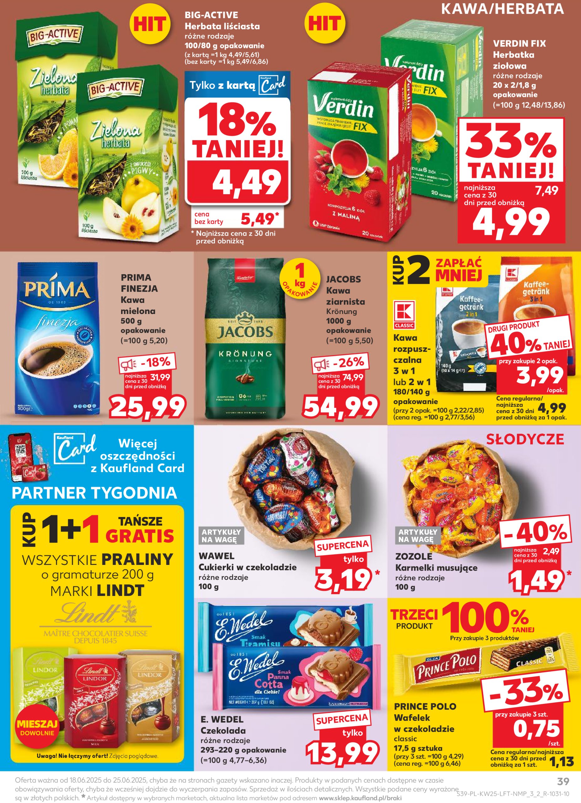 kaufland - Gazetka Kaufland ważna od 18.06. - 25.06. - page: 39
