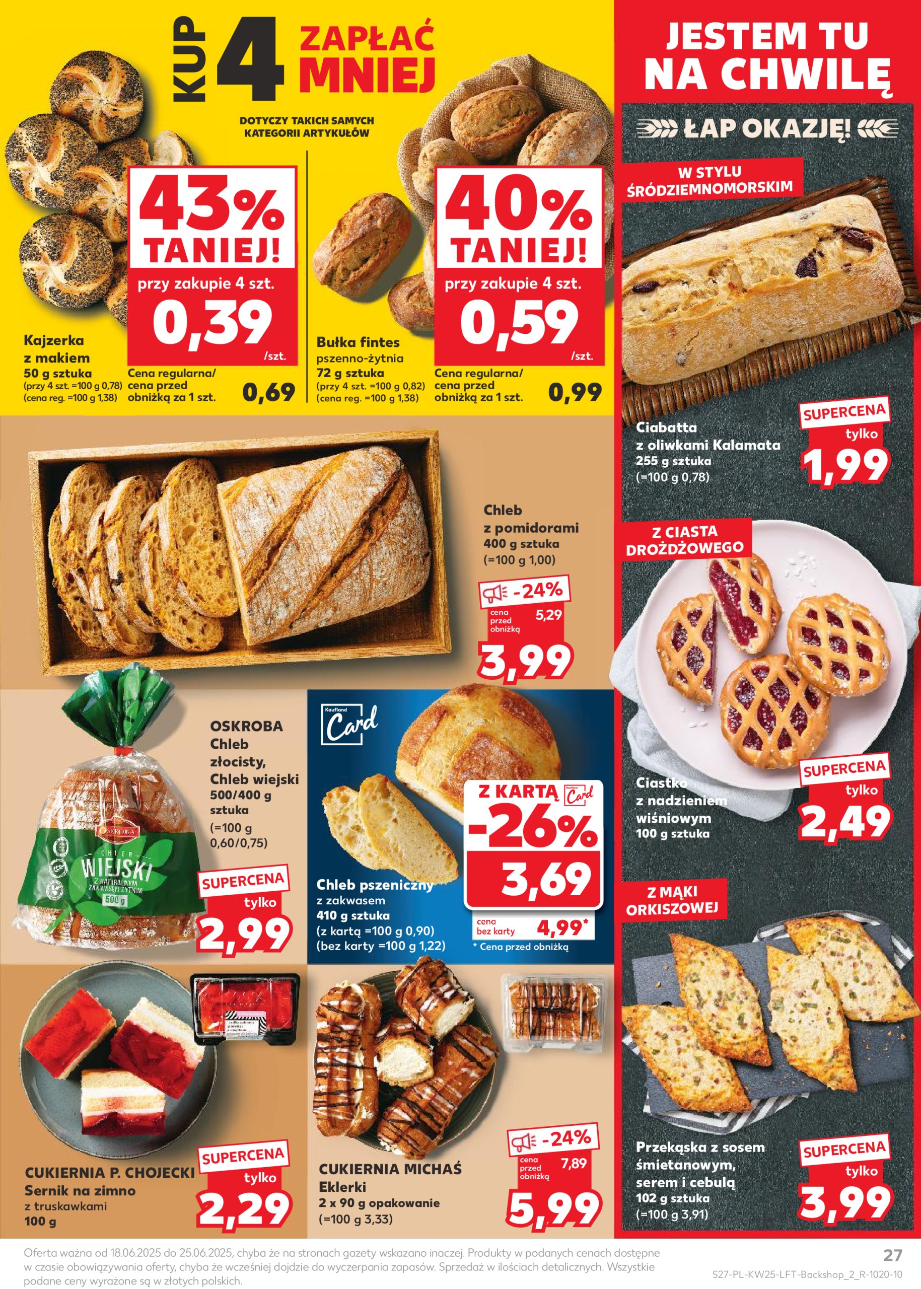 kaufland - Gazetka Kaufland ważna od 18.06. - 25.06. - page: 27