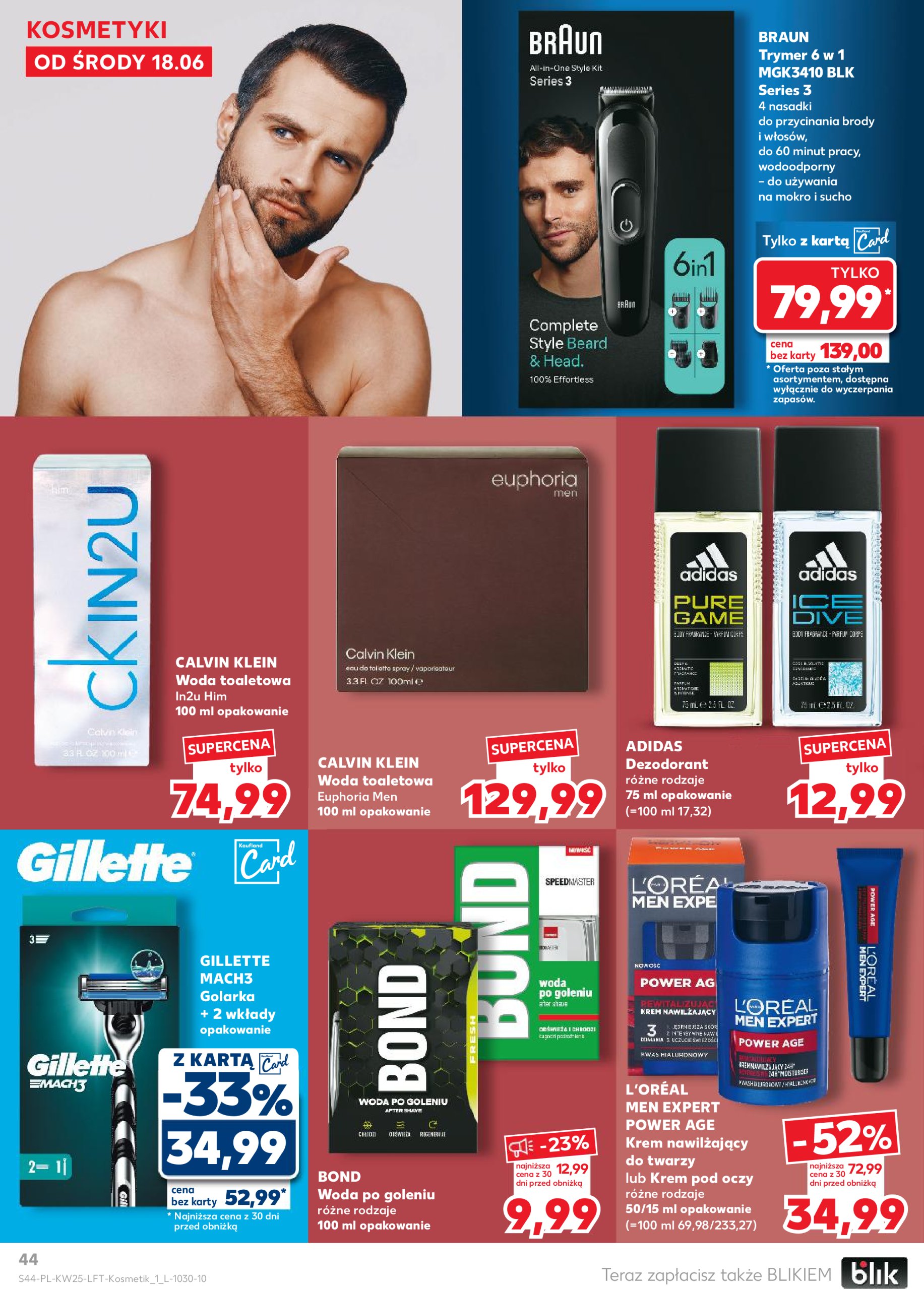 kaufland - Gazetka Kaufland ważna od 18.06. - 25.06. - page: 44