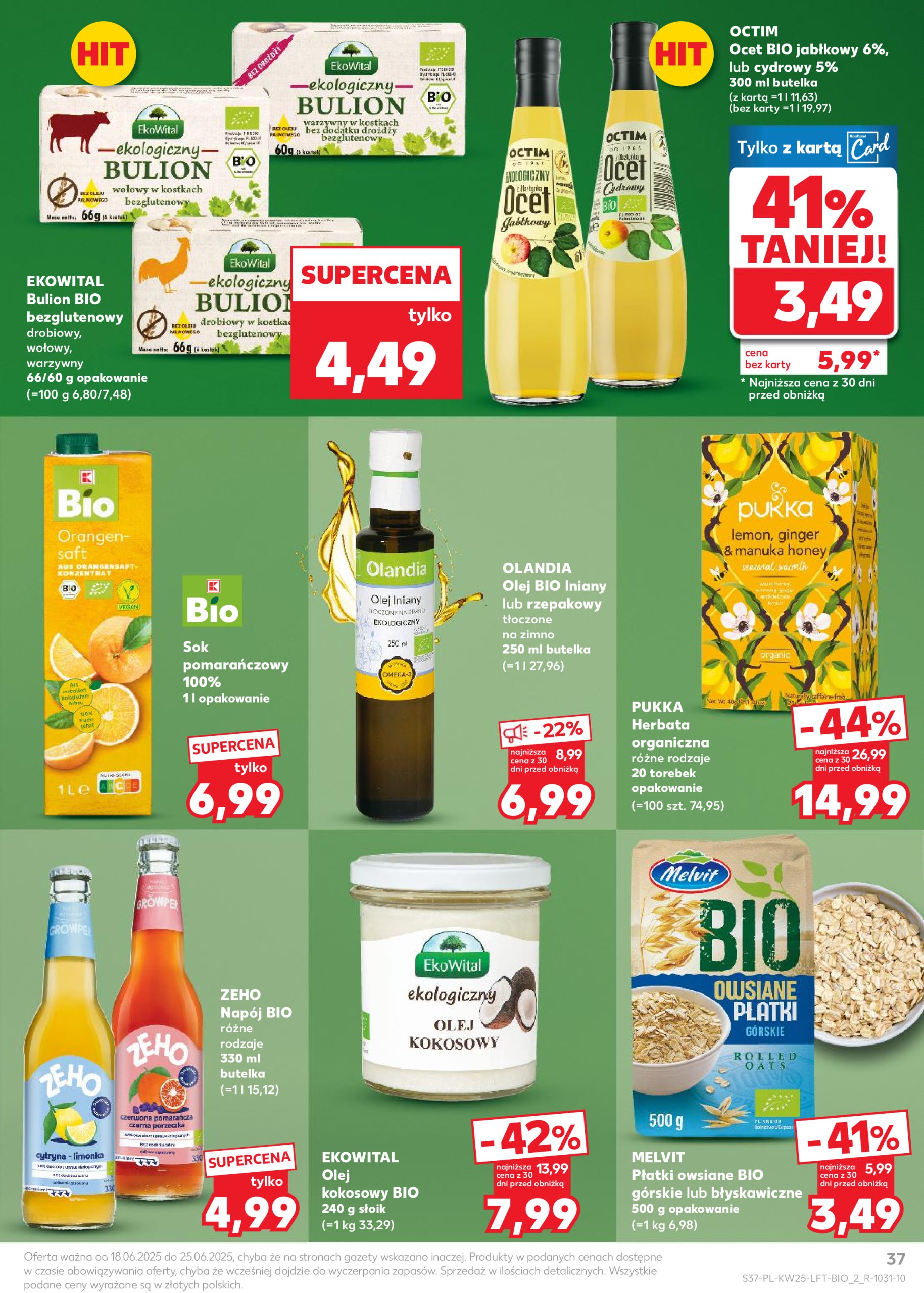 kaufland - Gazetka Kaufland ważna od 18.06. - 25.06. - page: 37