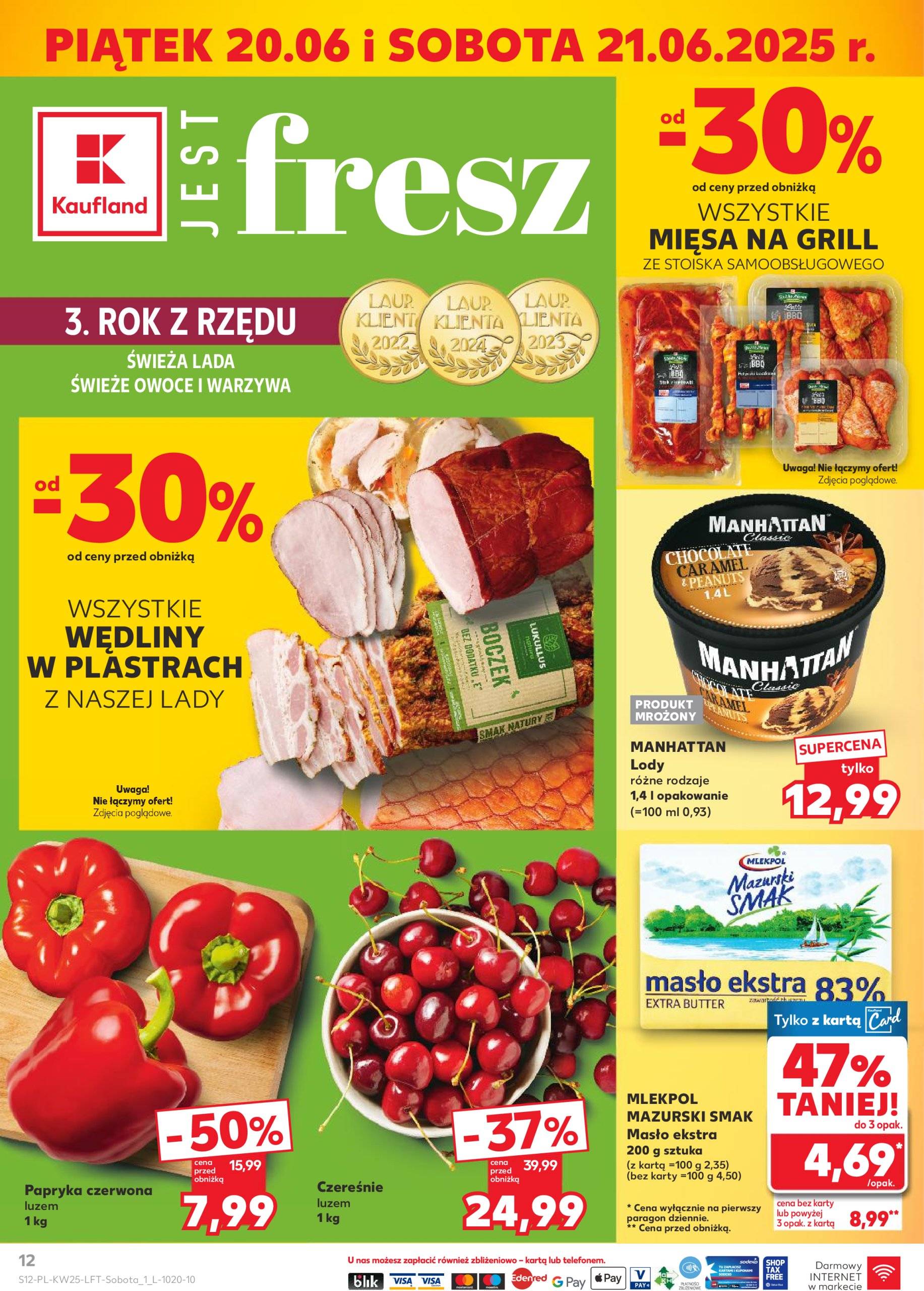 kaufland - Gazetka Kaufland ważna od 18.06. - 25.06. - page: 12