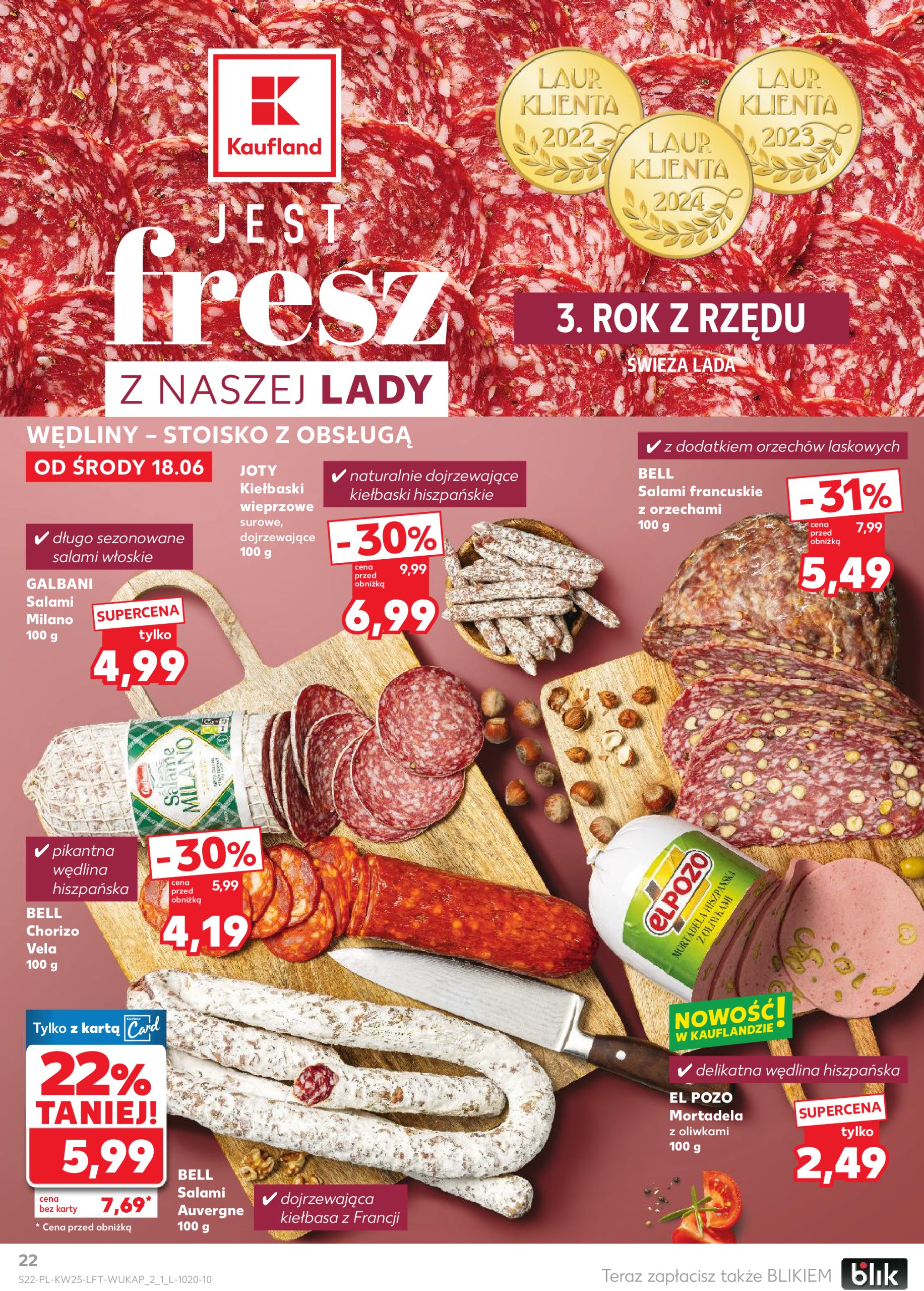 kaufland - Gazetka Kaufland ważna od 18.06. - 25.06. - page: 22