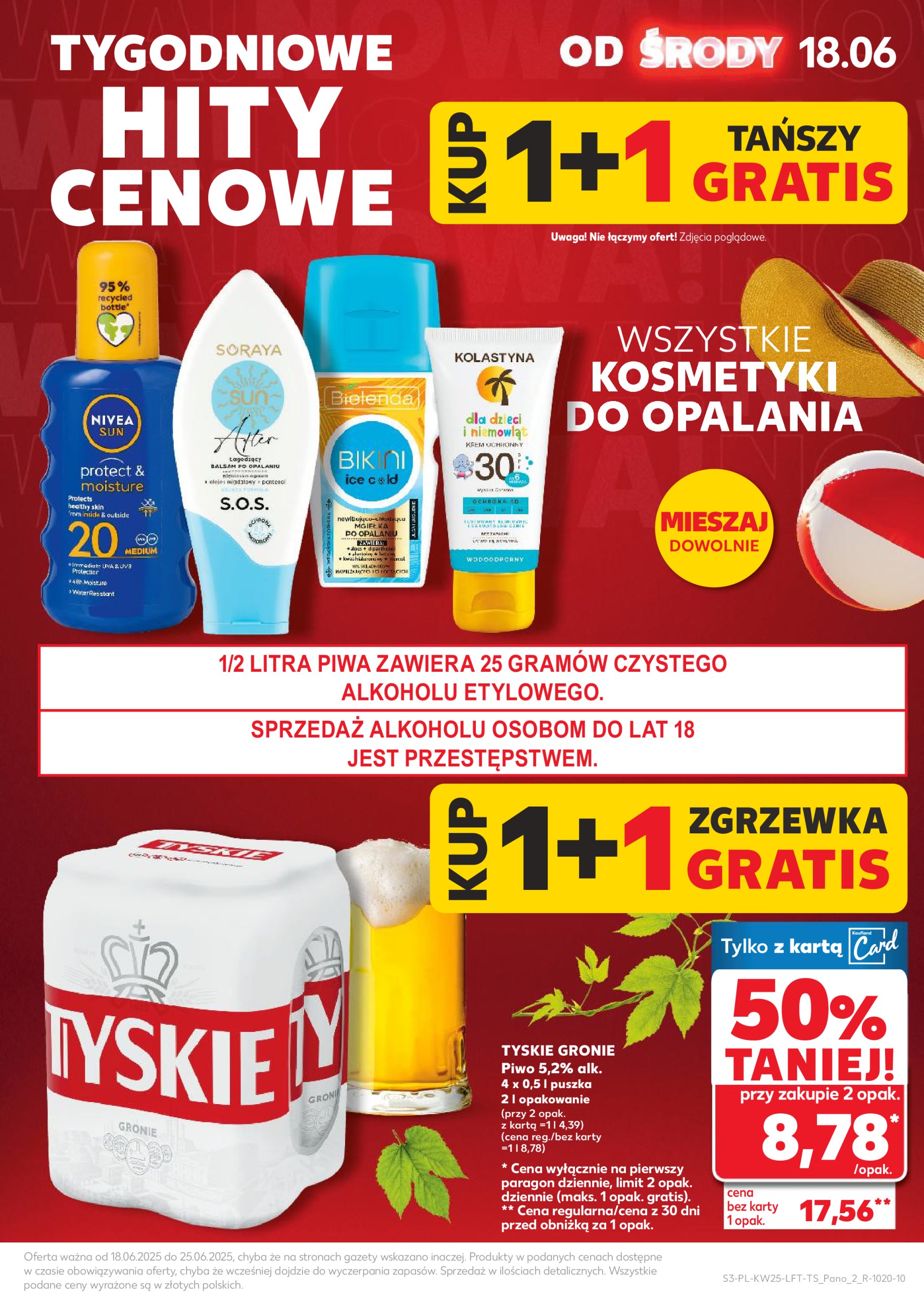 kaufland - Gazetka Kaufland ważna od 18.06. - 25.06. - page: 3