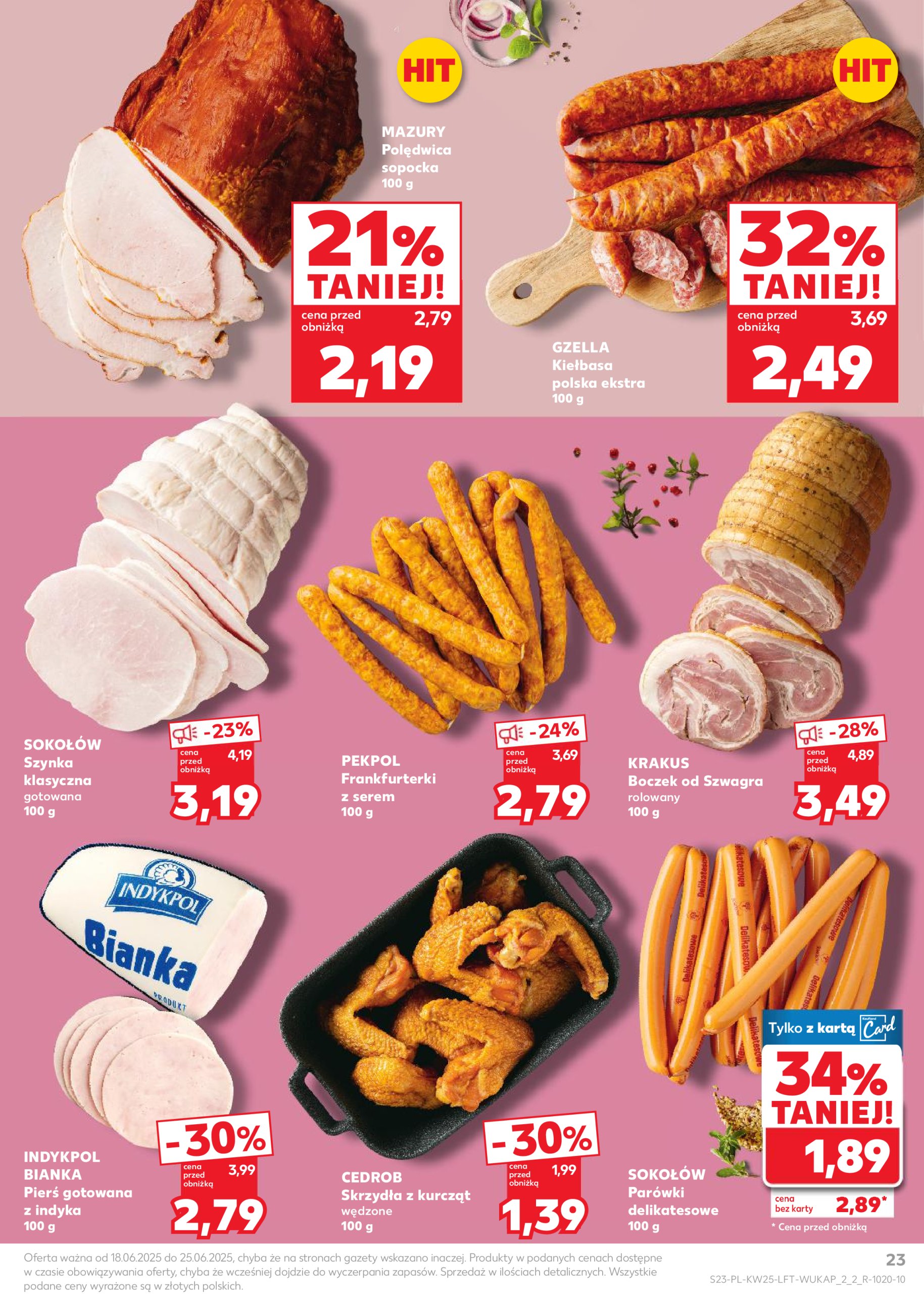 kaufland - Gazetka Kaufland ważna od 18.06. - 25.06. - page: 23