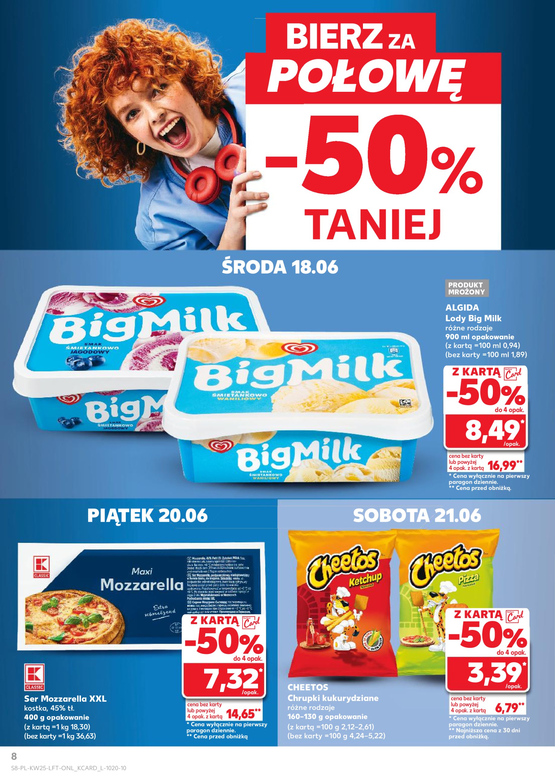 kaufland - Gazetka Kaufland ważna od 18.06. - 25.06. - page: 8