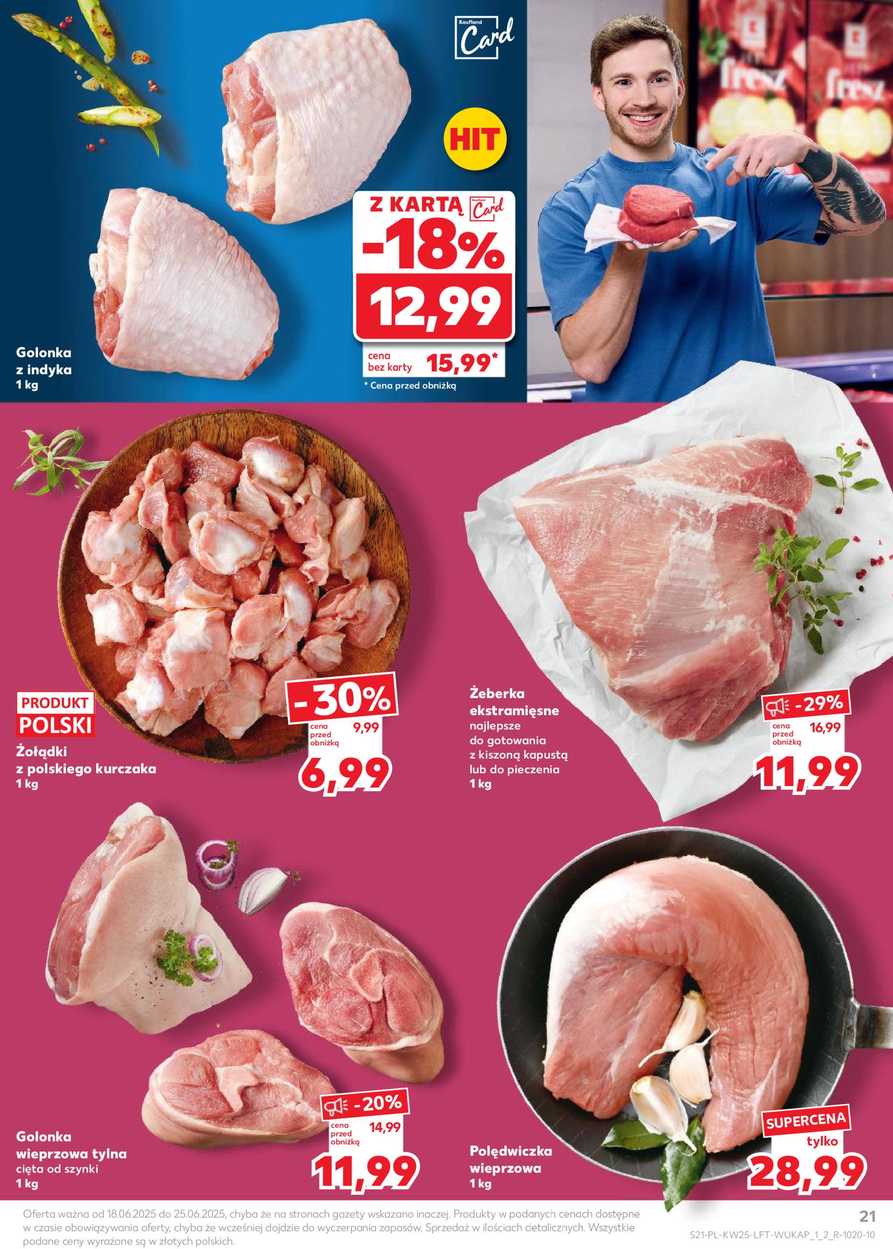 kaufland - Gazetka Kaufland ważna od 18.06. - 25.06. - page: 21