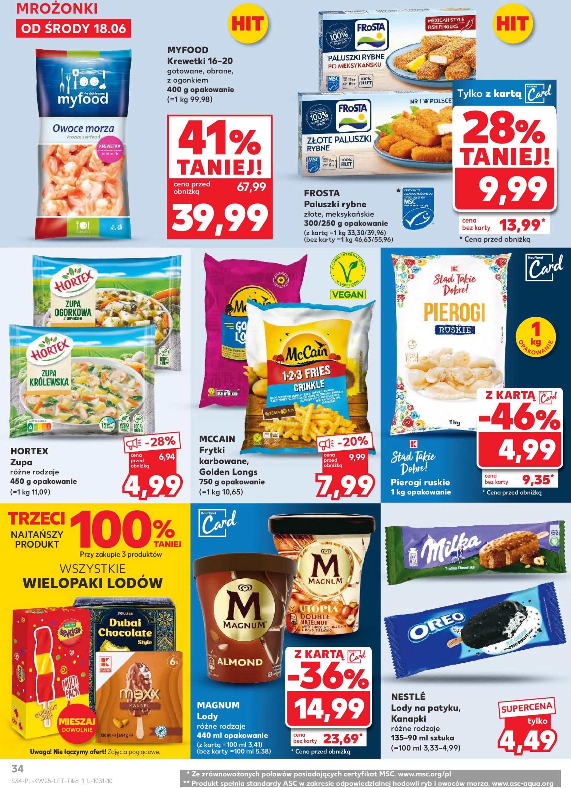 kaufland - Gazetka Kaufland ważna od 18.06. - 25.06. - page: 34