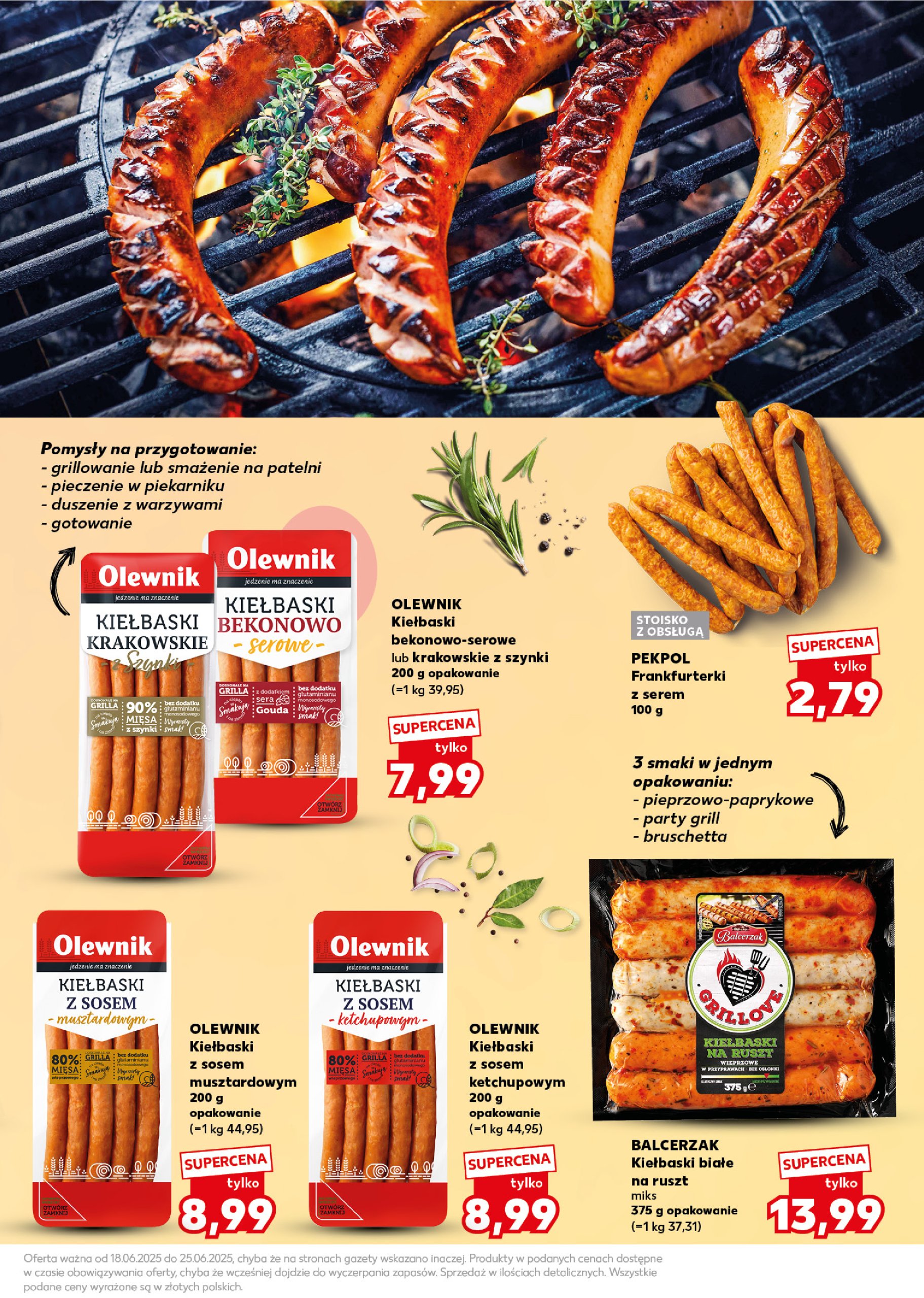 kaufland - Gazetka Kaufland - Grill ważna od 18.06. - 25.06. - page: 5