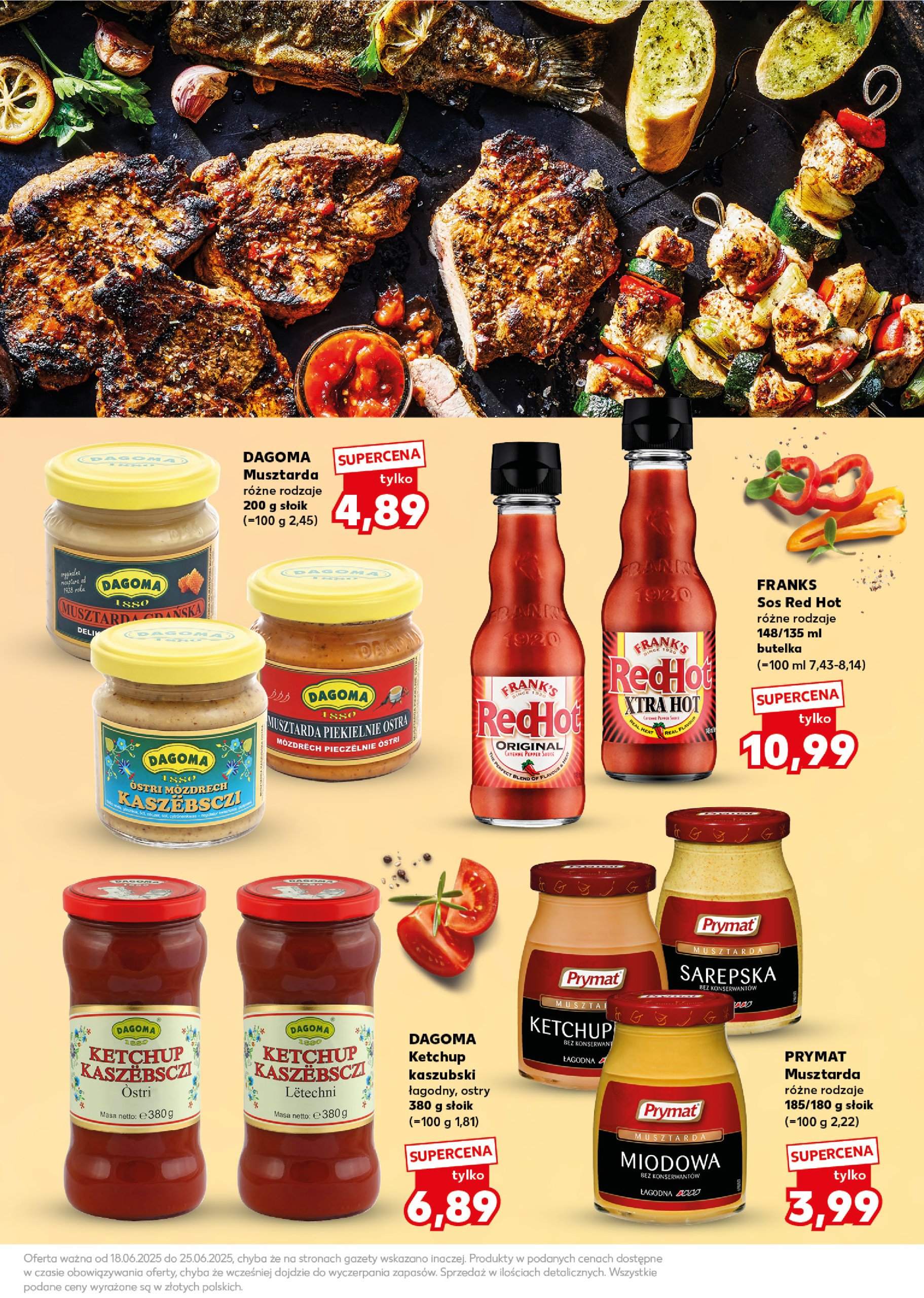 kaufland - Gazetka Kaufland - Grill ważna od 18.06. - 25.06. - page: 9