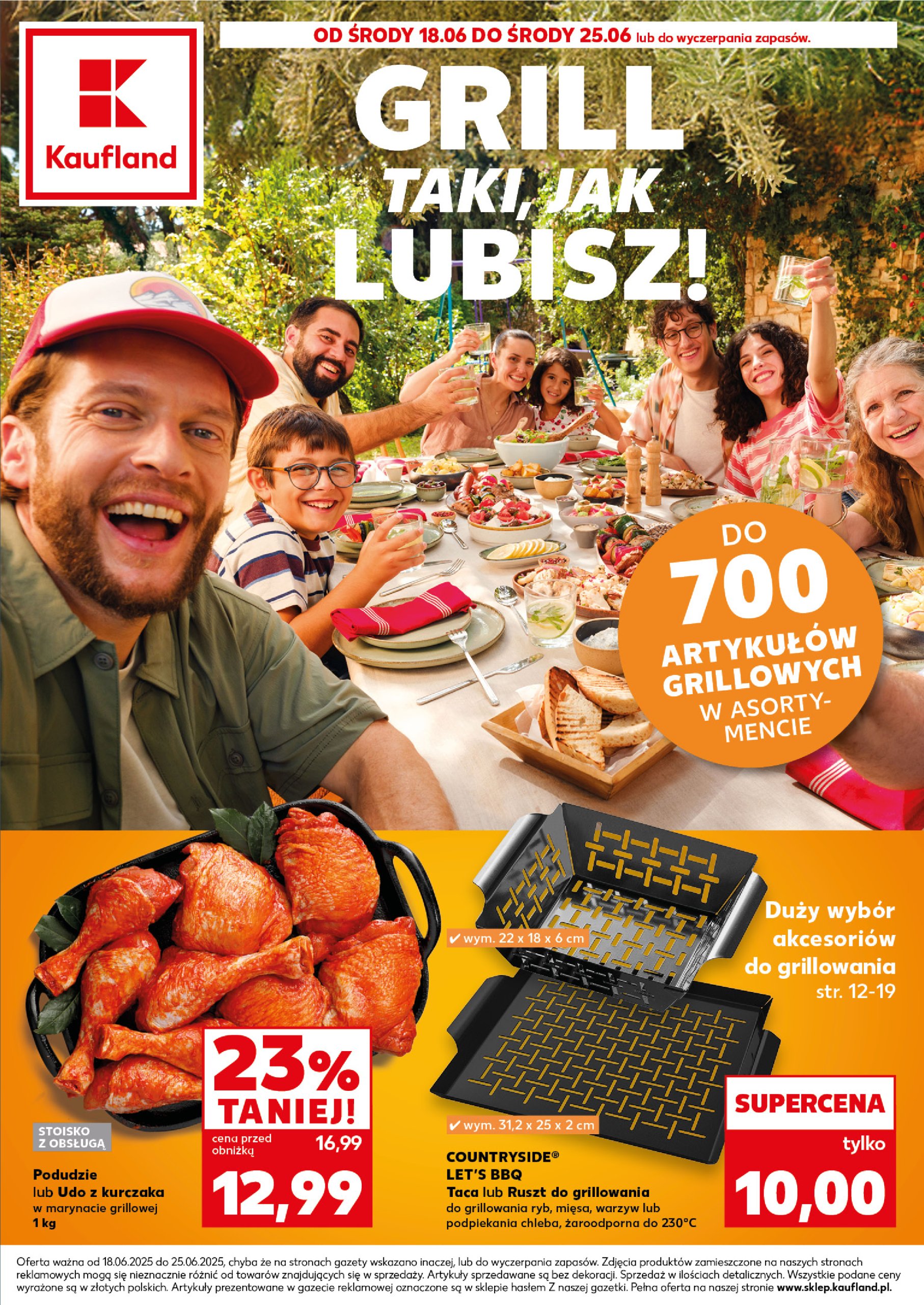kaufland - Gazetka Kaufland - Grill ważna od 18.06. - 25.06.