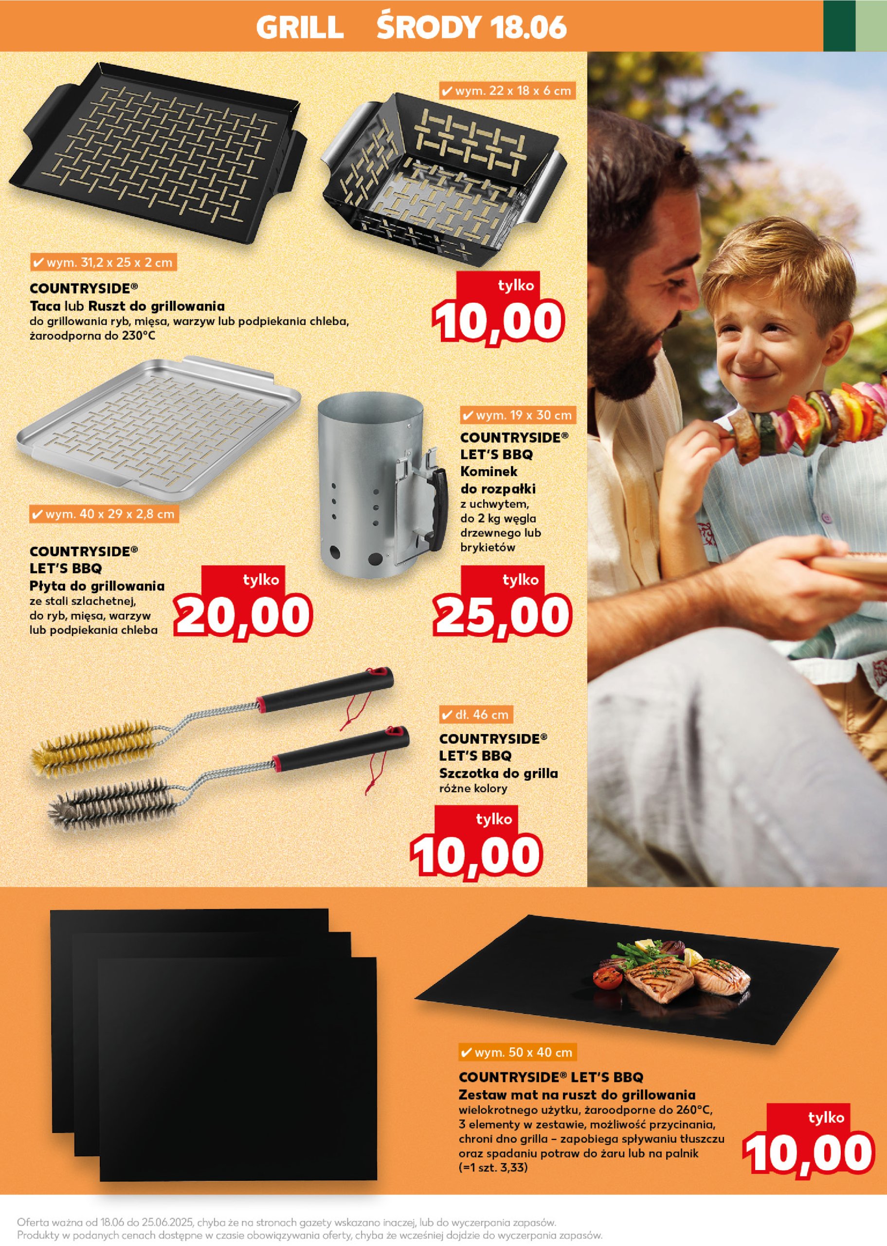 kaufland - Gazetka Kaufland - Grill ważna od 18.06. - 25.06. - page: 19