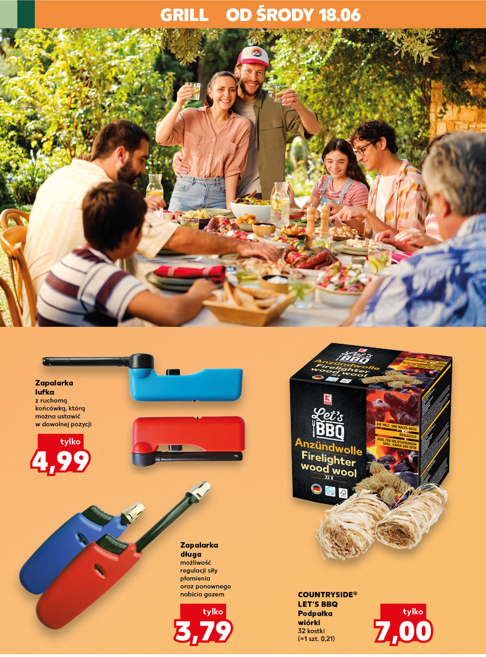 kaufland - Gazetka Kaufland - Grill ważna od 18.06. - 25.06. - page: 12