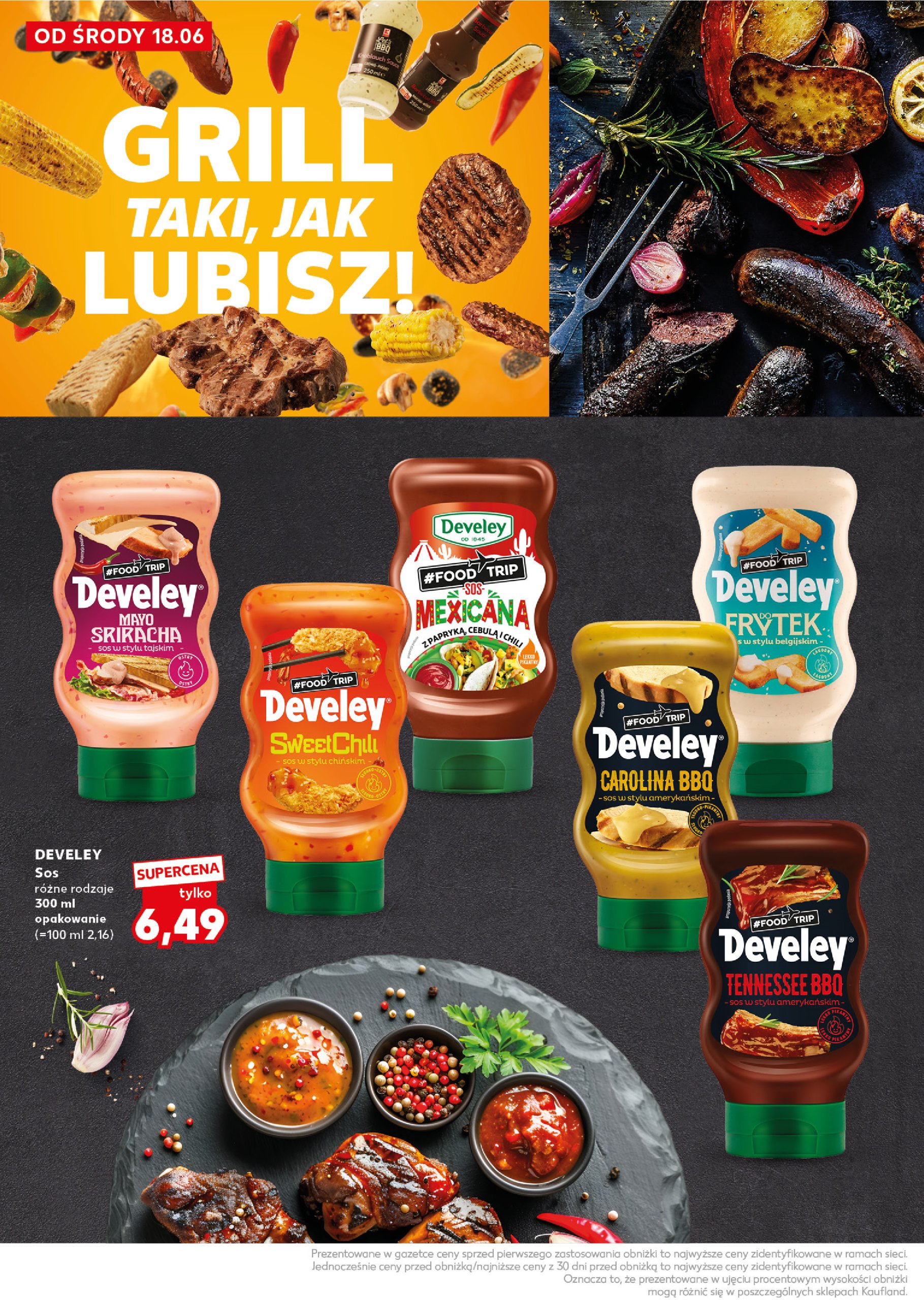 kaufland - Gazetka Kaufland - Grill ważna od 18.06. - 25.06. - page: 8