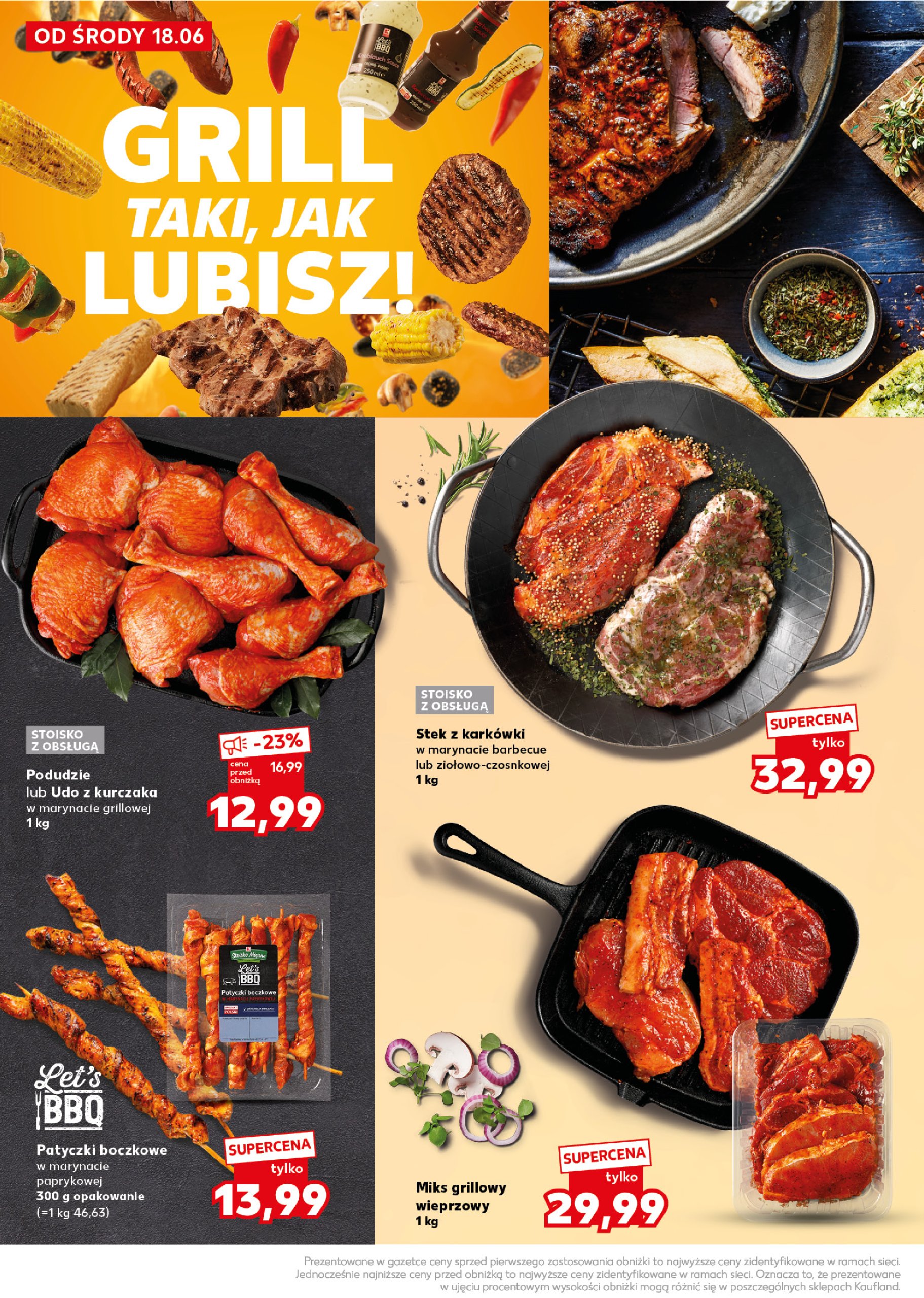 kaufland - Gazetka Kaufland - Grill ważna od 18.06. - 25.06. - page: 2