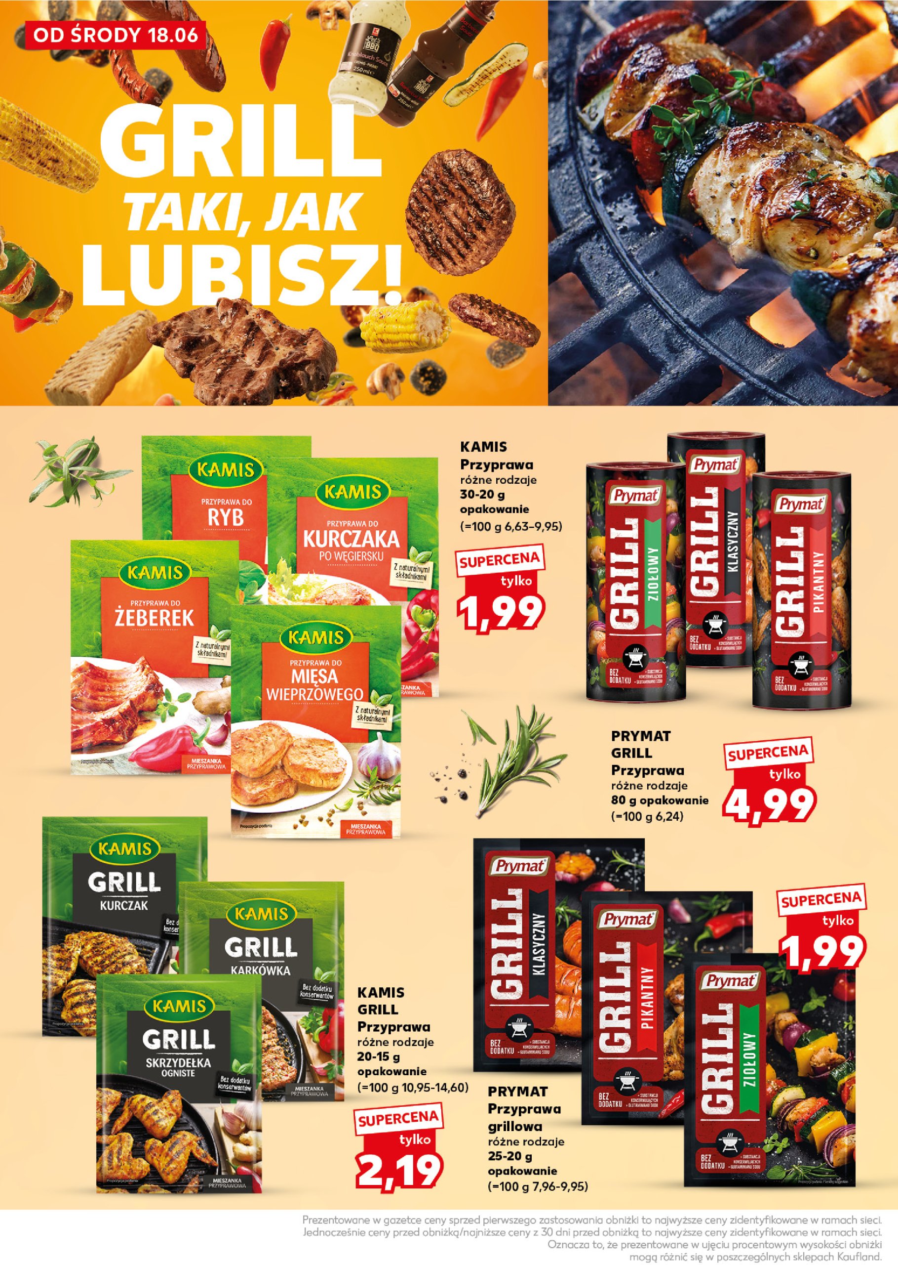 kaufland - Gazetka Kaufland - Grill ważna od 18.06. - 25.06. - page: 10