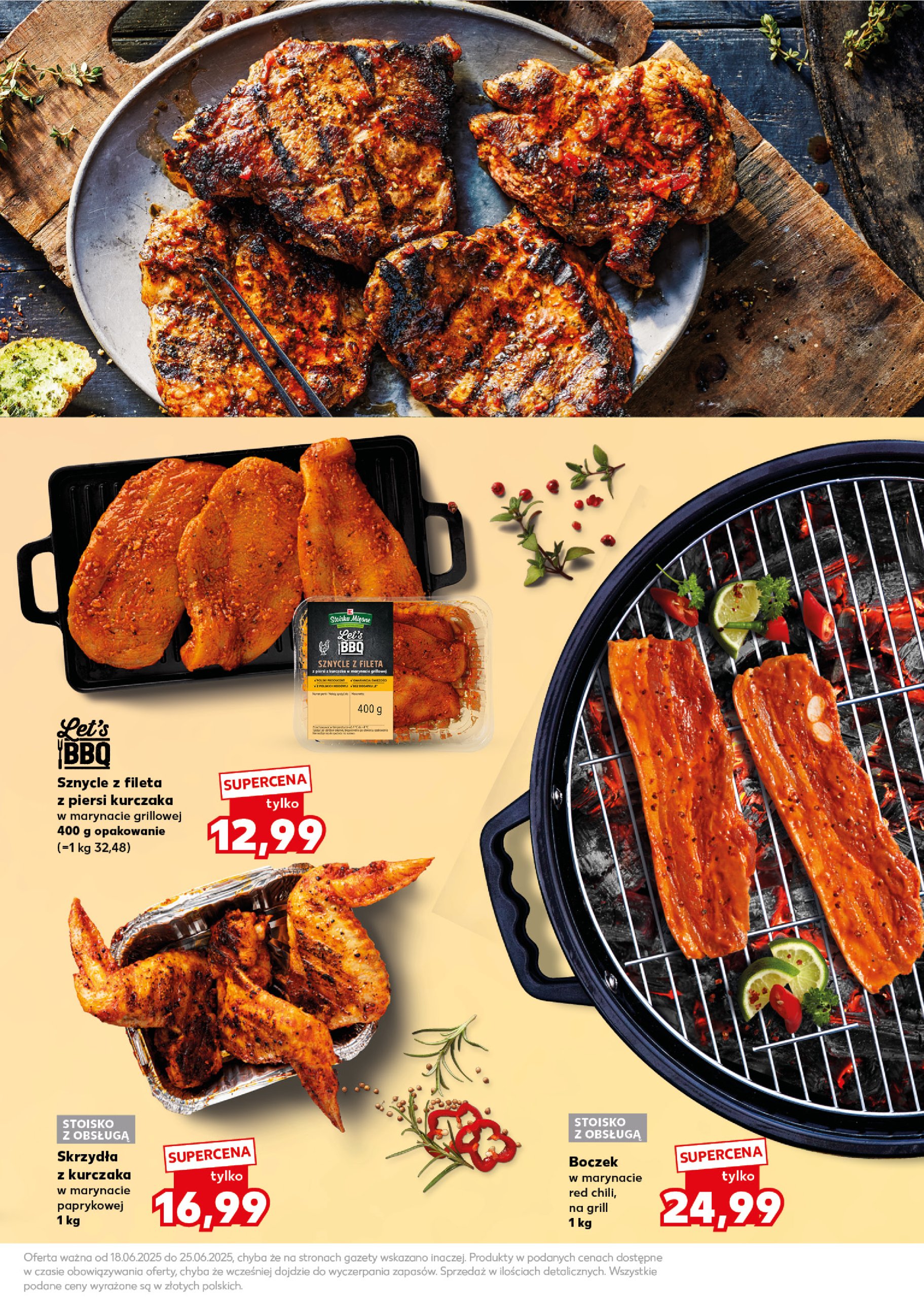 kaufland - Gazetka Kaufland - Grill ważna od 18.06. - 25.06. - page: 3
